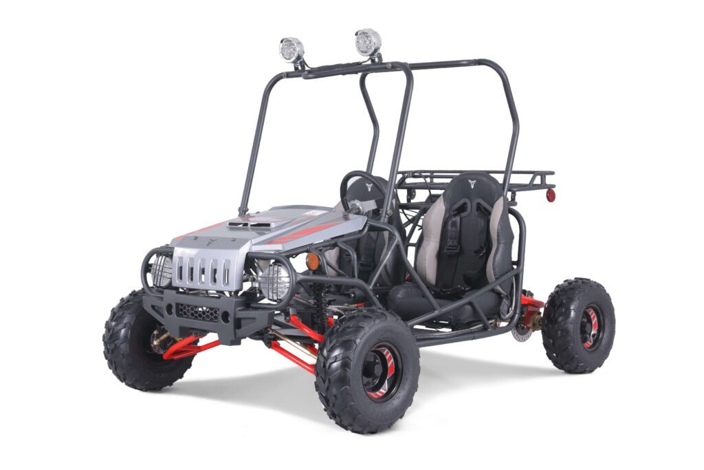 Tao Jeep 125 Mid-size Go Kart - Image 4