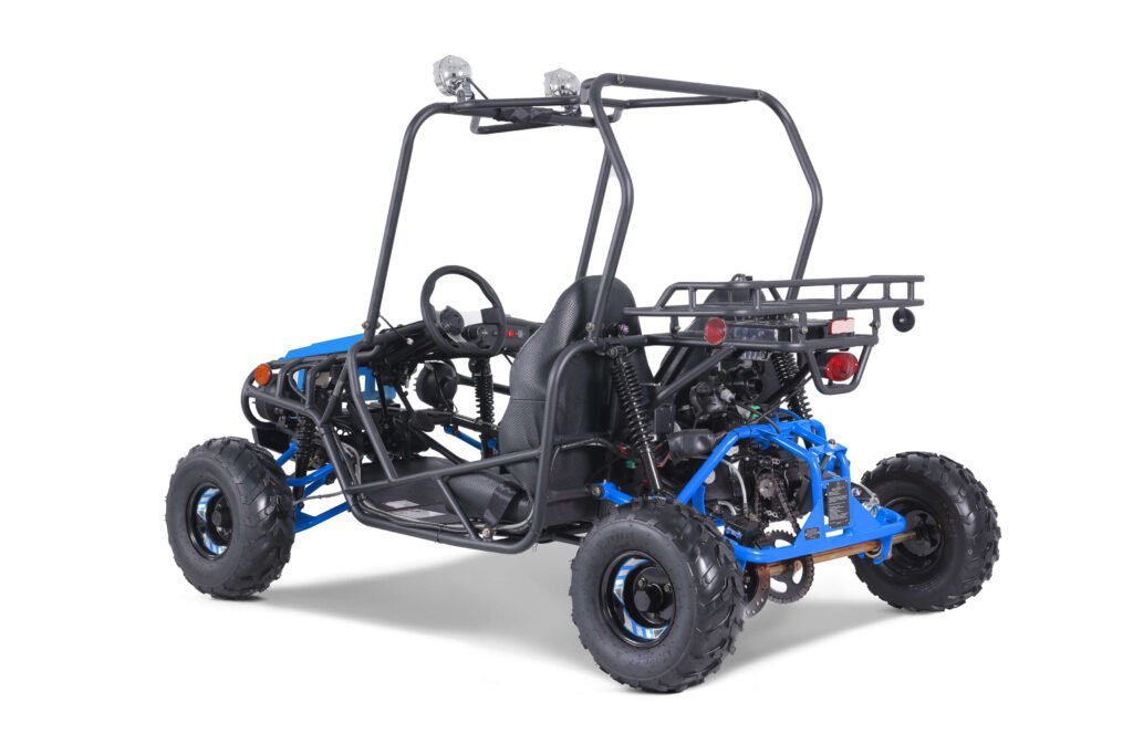 Tao Jeep 125 Mid-size Go Kart - Image 2