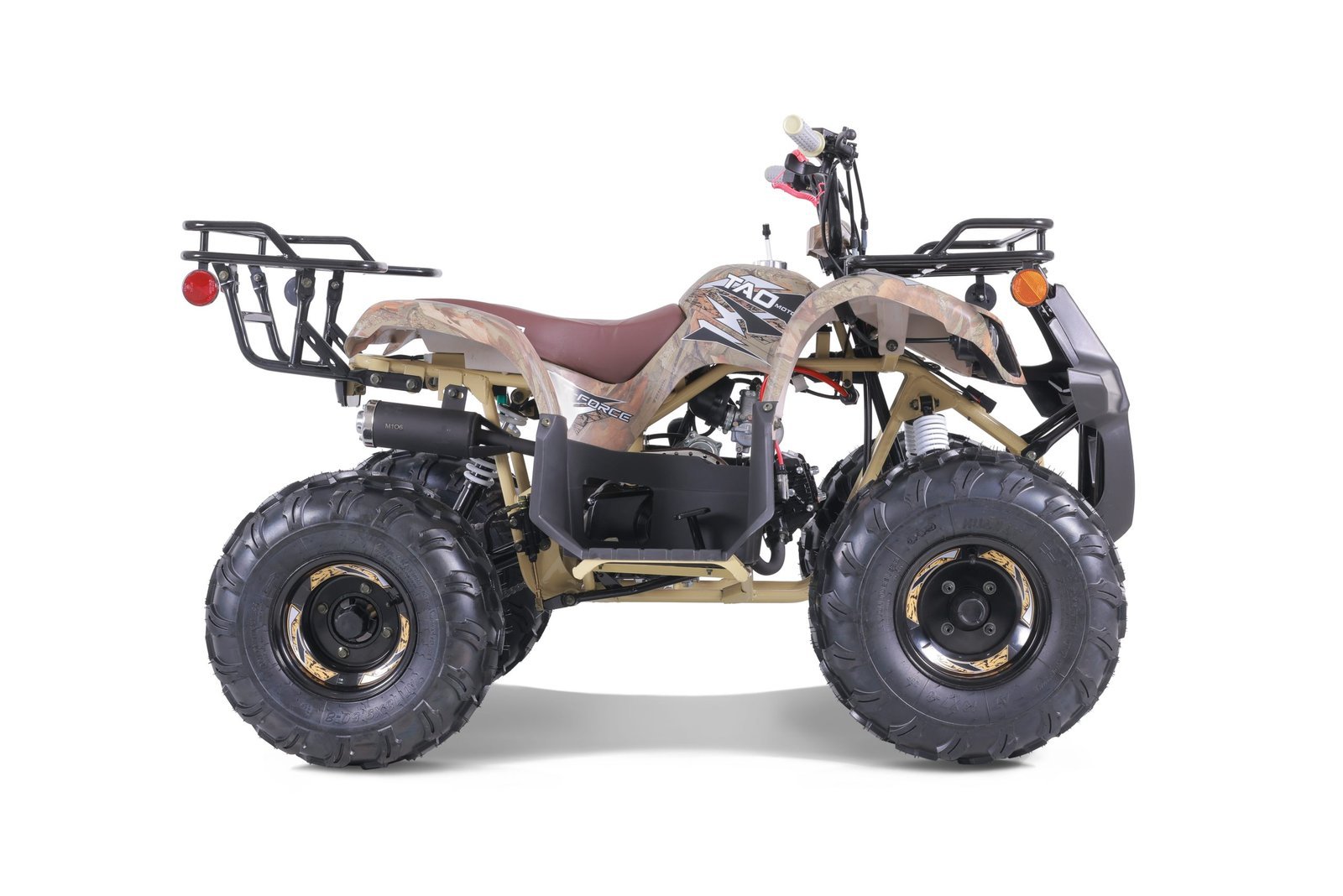 2022 T-Force 125cc ATV - Image 4