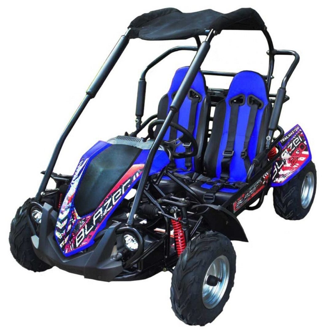 TrailMaster Blazer 200R, Air Cooled 4-Stroke, Single Cylinder Go Kart - Image 3