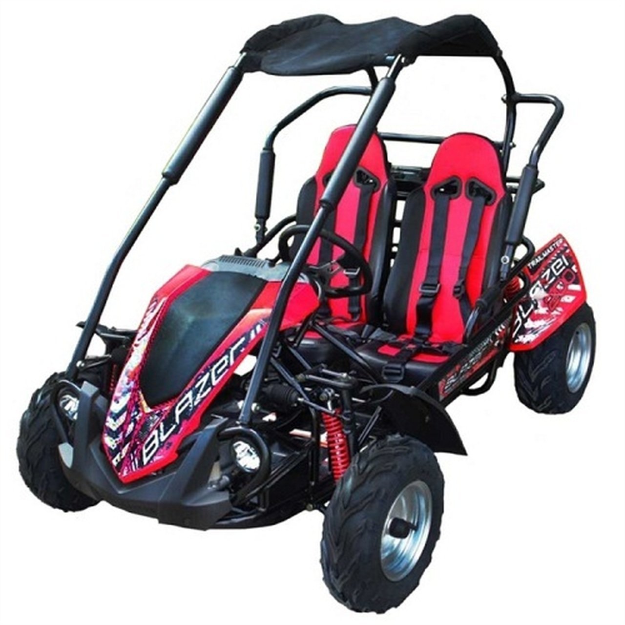 TrailMaster Blazer 200R, Air Cooled 4-Stroke, Single Cylinder Go Kart