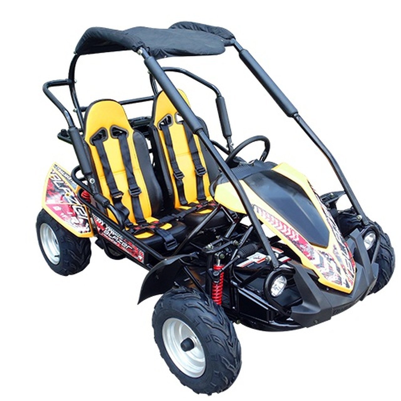 TrailMaster Blazer 200R, Air Cooled 4-Stroke, Single Cylinder Go Kart - Image 2