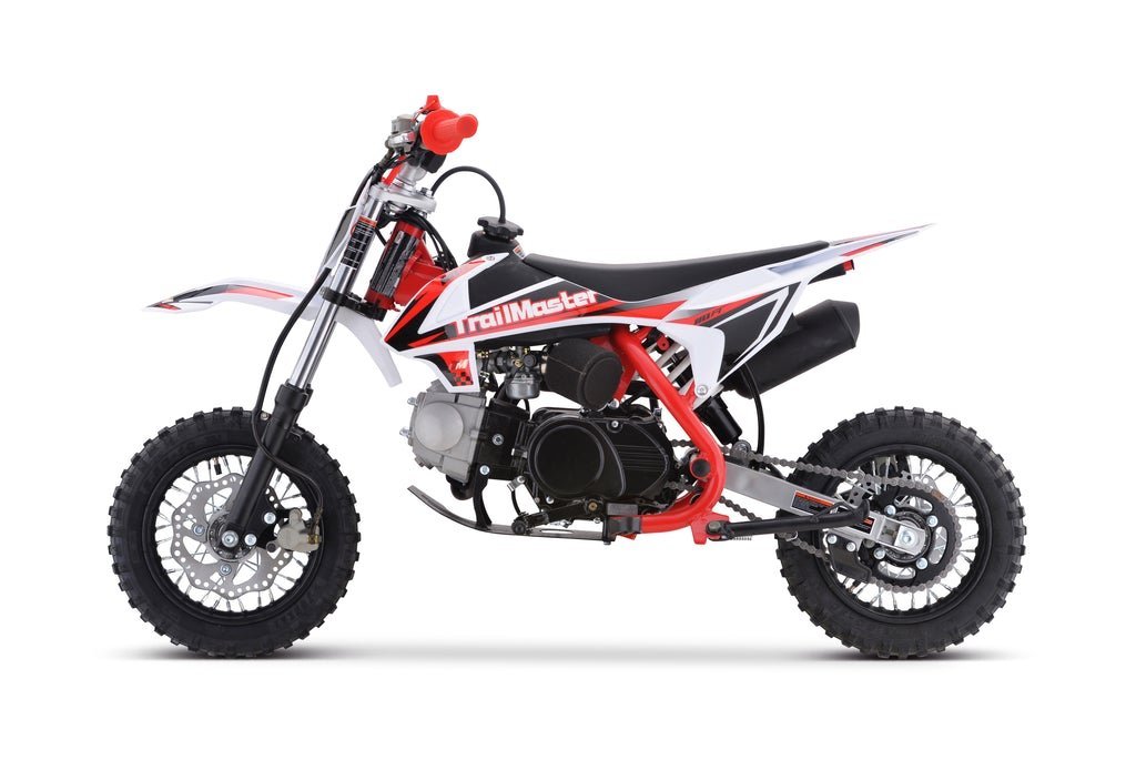 Trailmaster TM10 Dirt Bike 110cc Semi Auto - Image 2