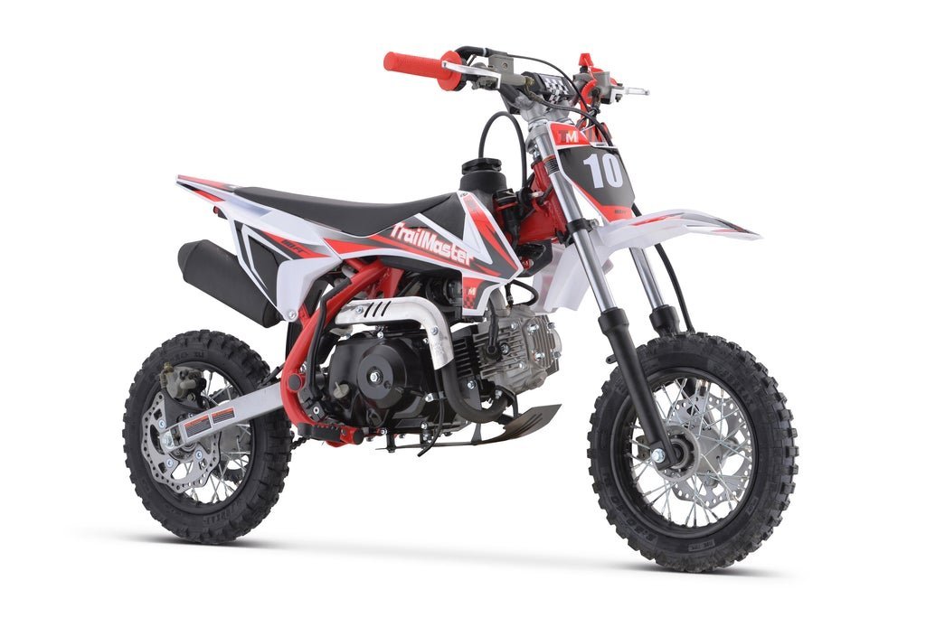 Trailmaster TM10 Dirt Bike 110cc Semi Auto - Image 4