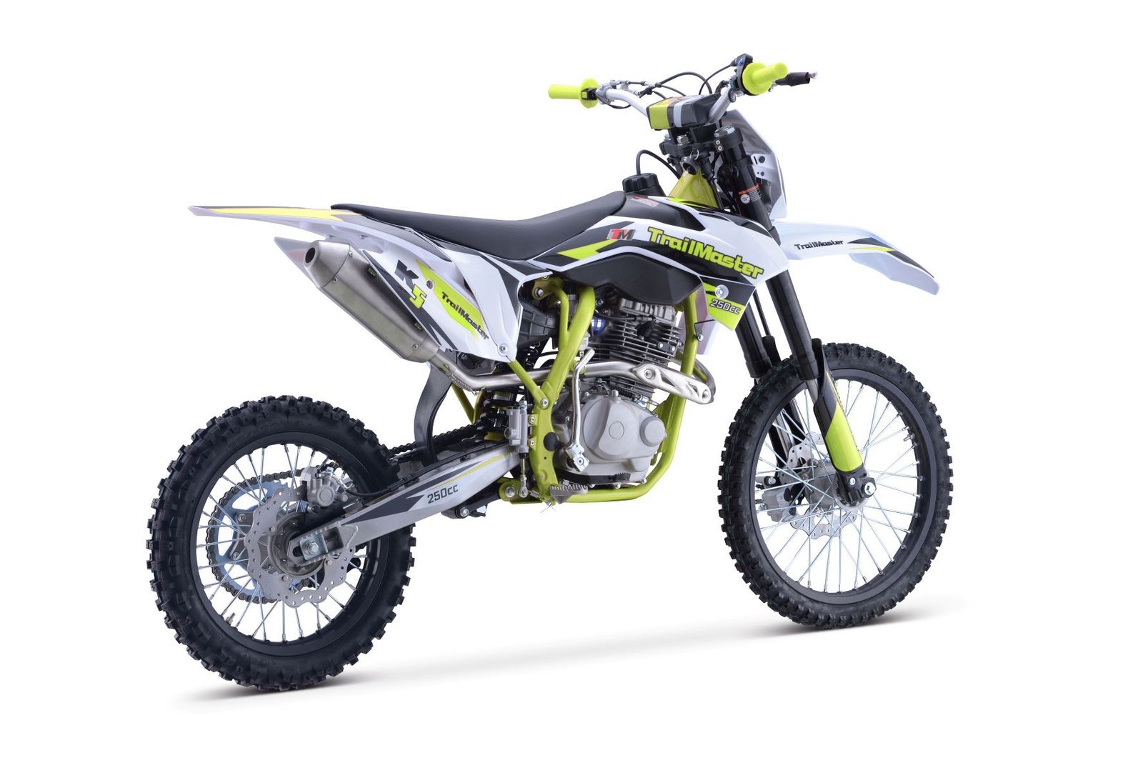 Trailmaster TM31 250cc Offroad Dirt Bike, 5 Gear Manual Clutch, LED Headlight - Image 11