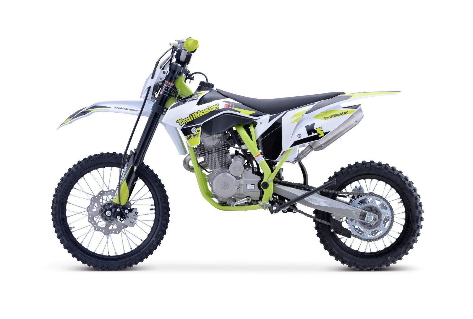 Trailmaster TM31 250cc Offroad Dirt Bike, 5 Gear Manual Clutch, LED Headlight - Image 10