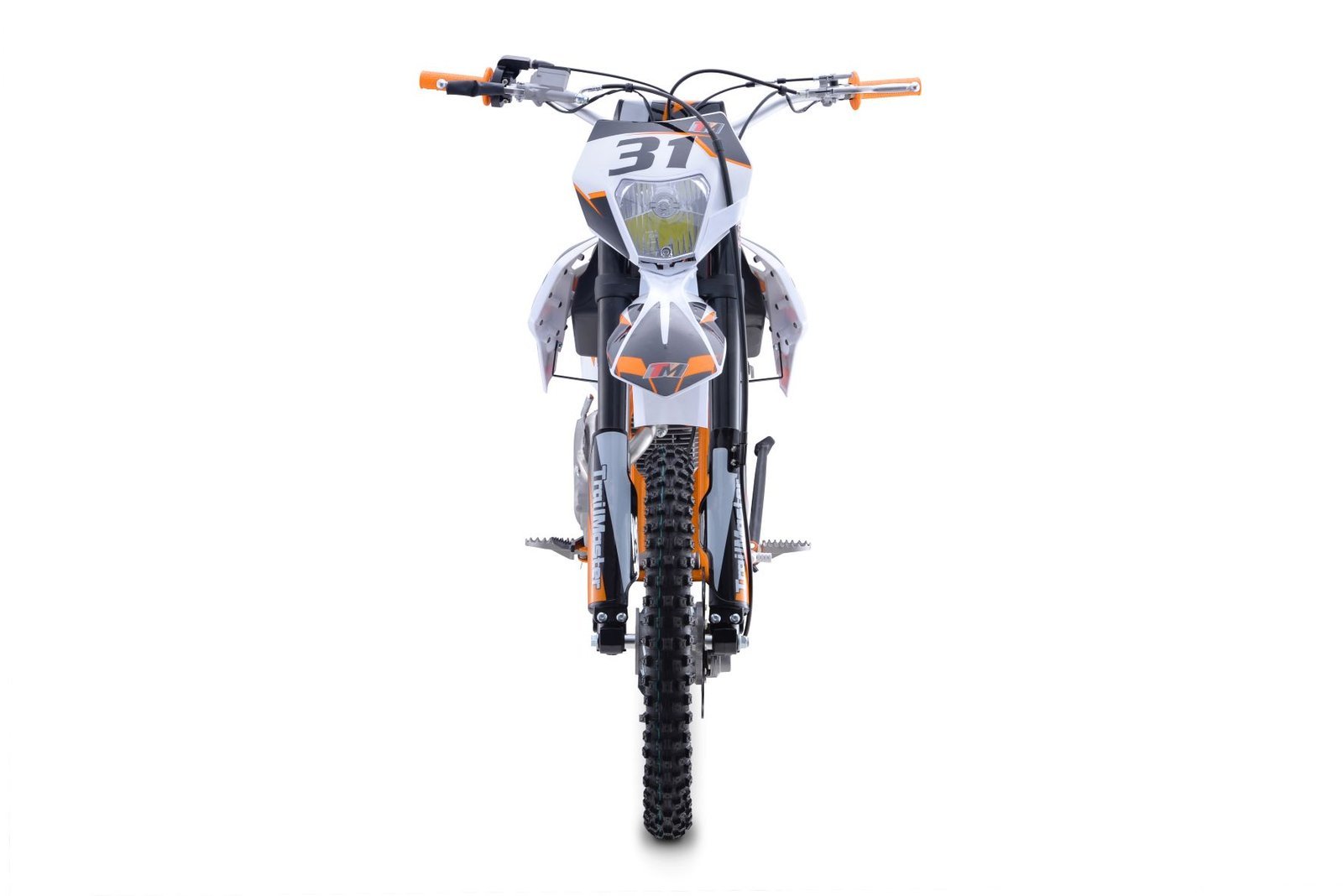 Trailmaster TM31 250cc Offroad Dirt Bike, 5 Gear Manual Clutch, LED Headlight - Image 8