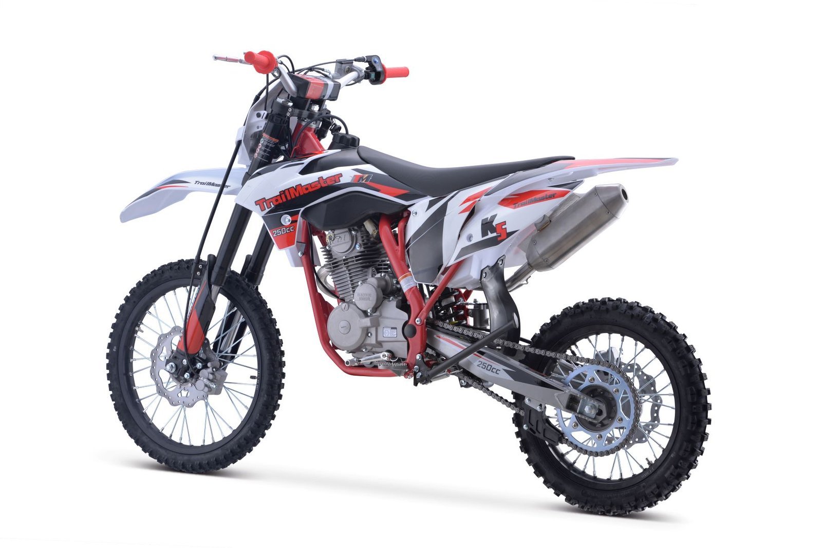 Trailmaster TM31 250cc Offroad Dirt Bike, 5 Gear Manual Clutch, LED Headlight - Image 7
