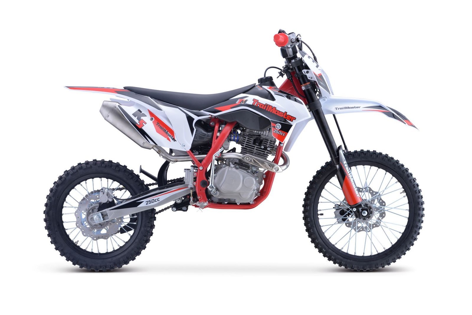 Trailmaster TM31 250cc Offroad Dirt Bike, 5 Gear Manual Clutch, LED Headlight - Image 5