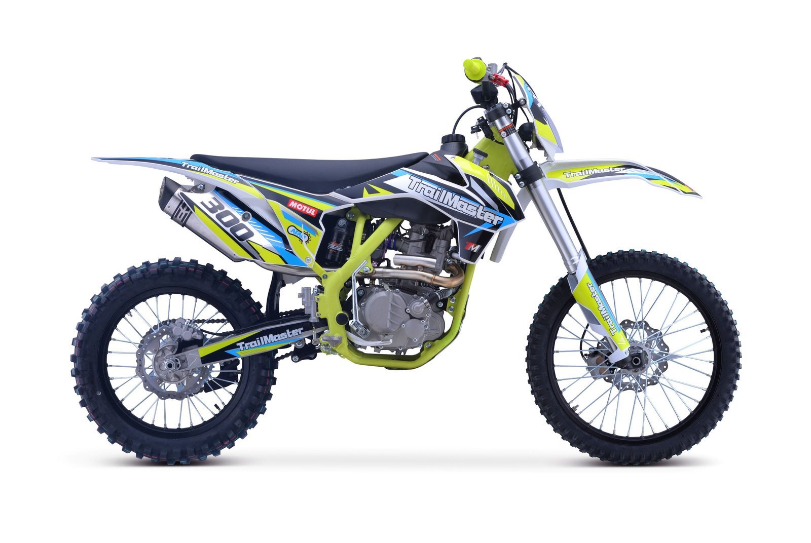 Trailmaster TM36 300cc Off-Road Dirt Bike, 5 gear manual clutch, Electric and kick start - Image 8