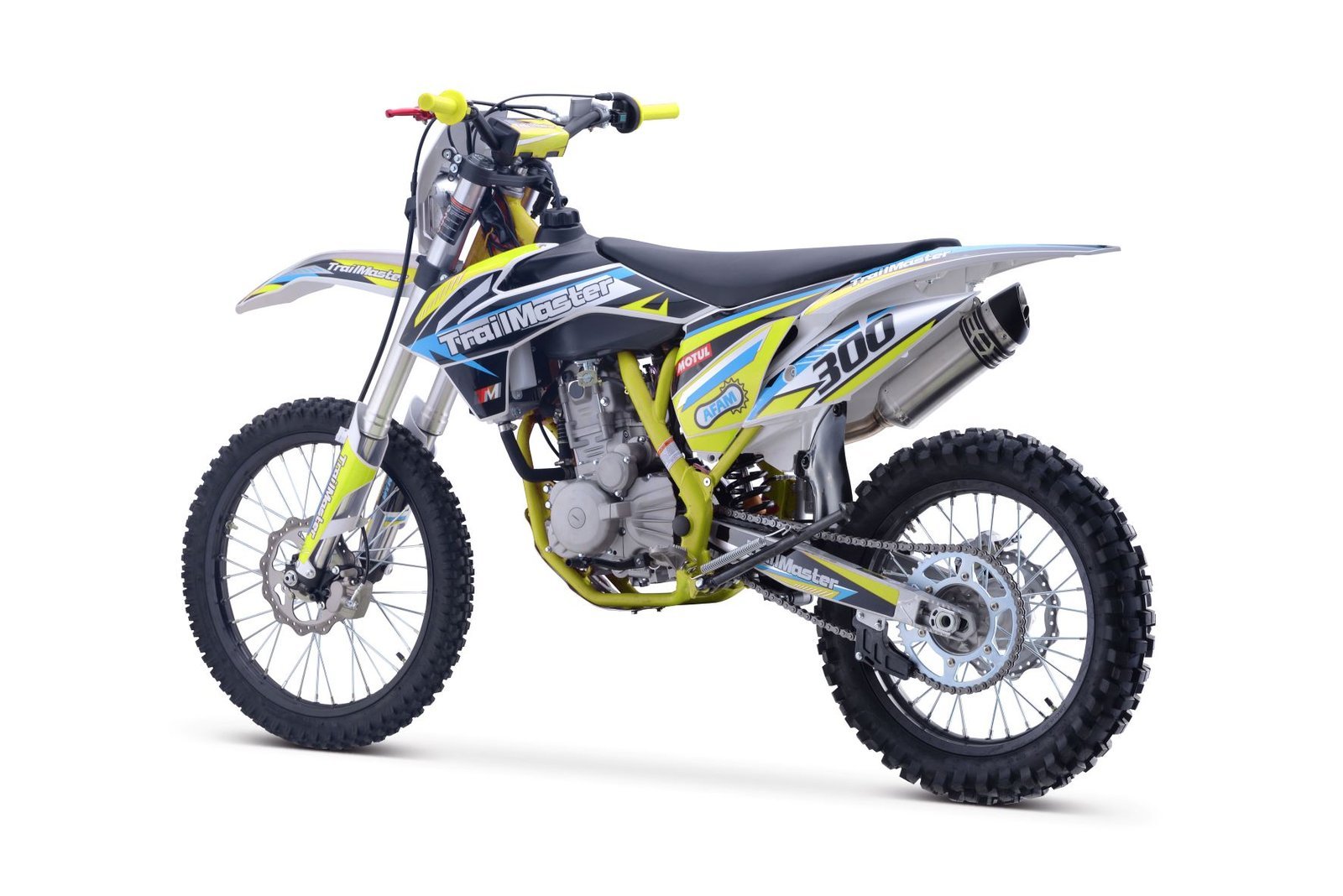 Trailmaster TM36 300cc Off-Road Dirt Bike, 5 gear manual clutch, Electric and kick start - Image 7