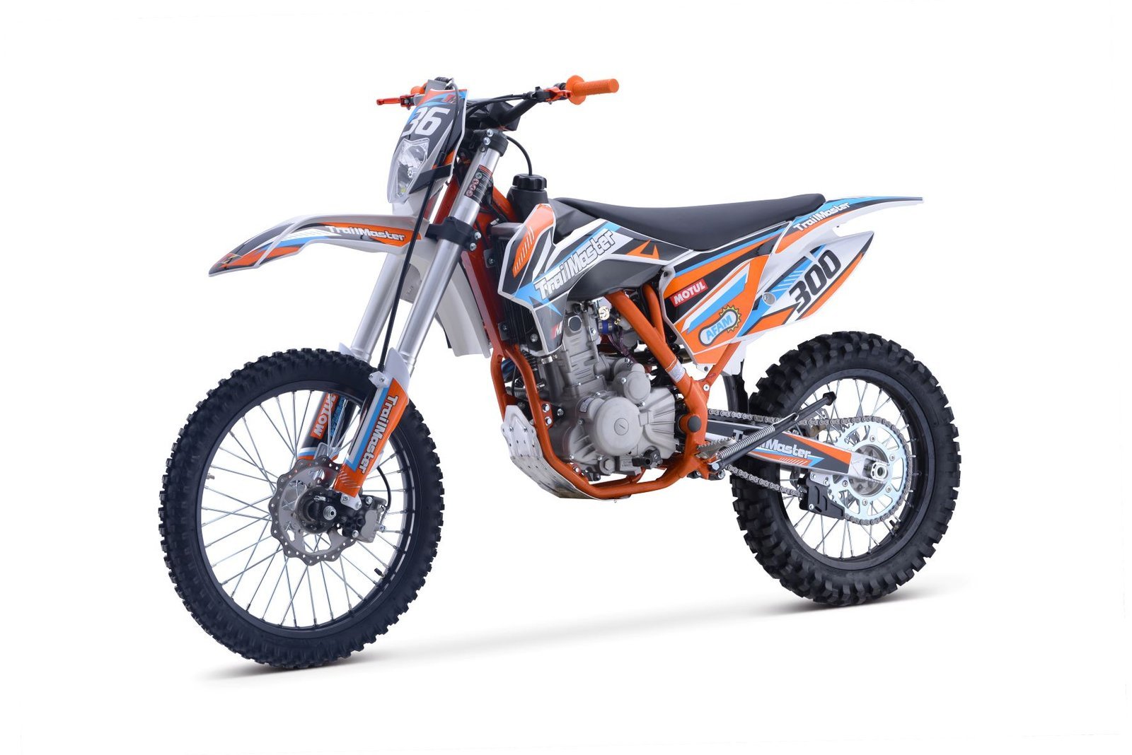 Trailmaster TM36 300cc Off-Road Dirt Bike, 5 gear manual clutch, Electric and kick start - Image 5
