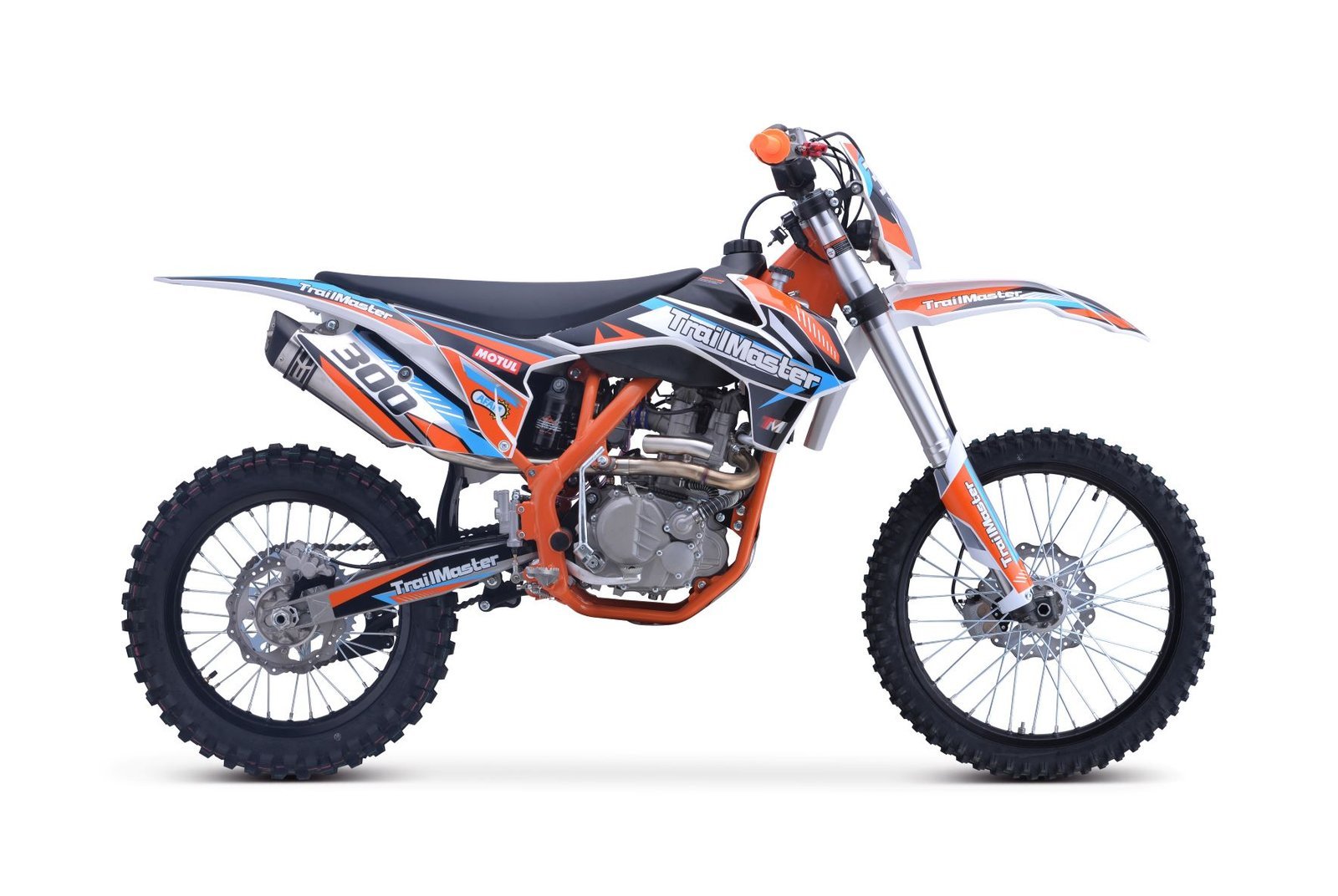 Trailmaster TM36 300cc Off-Road Dirt Bike, 5 gear manual clutch, Electric and kick start - Image 2