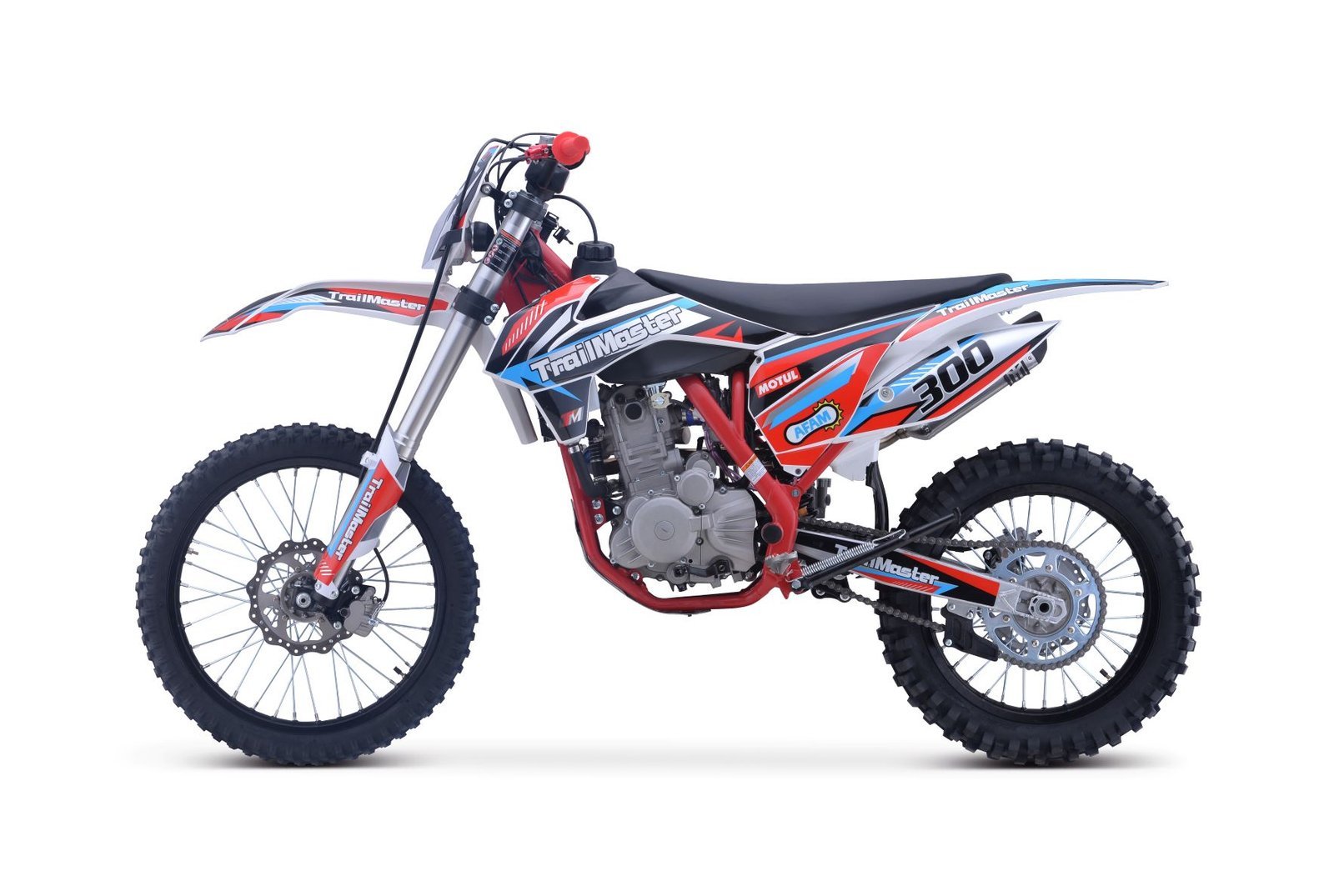 Trailmaster TM36 300cc Off-Road Dirt Bike, 5 gear manual clutch, Electric and kick start