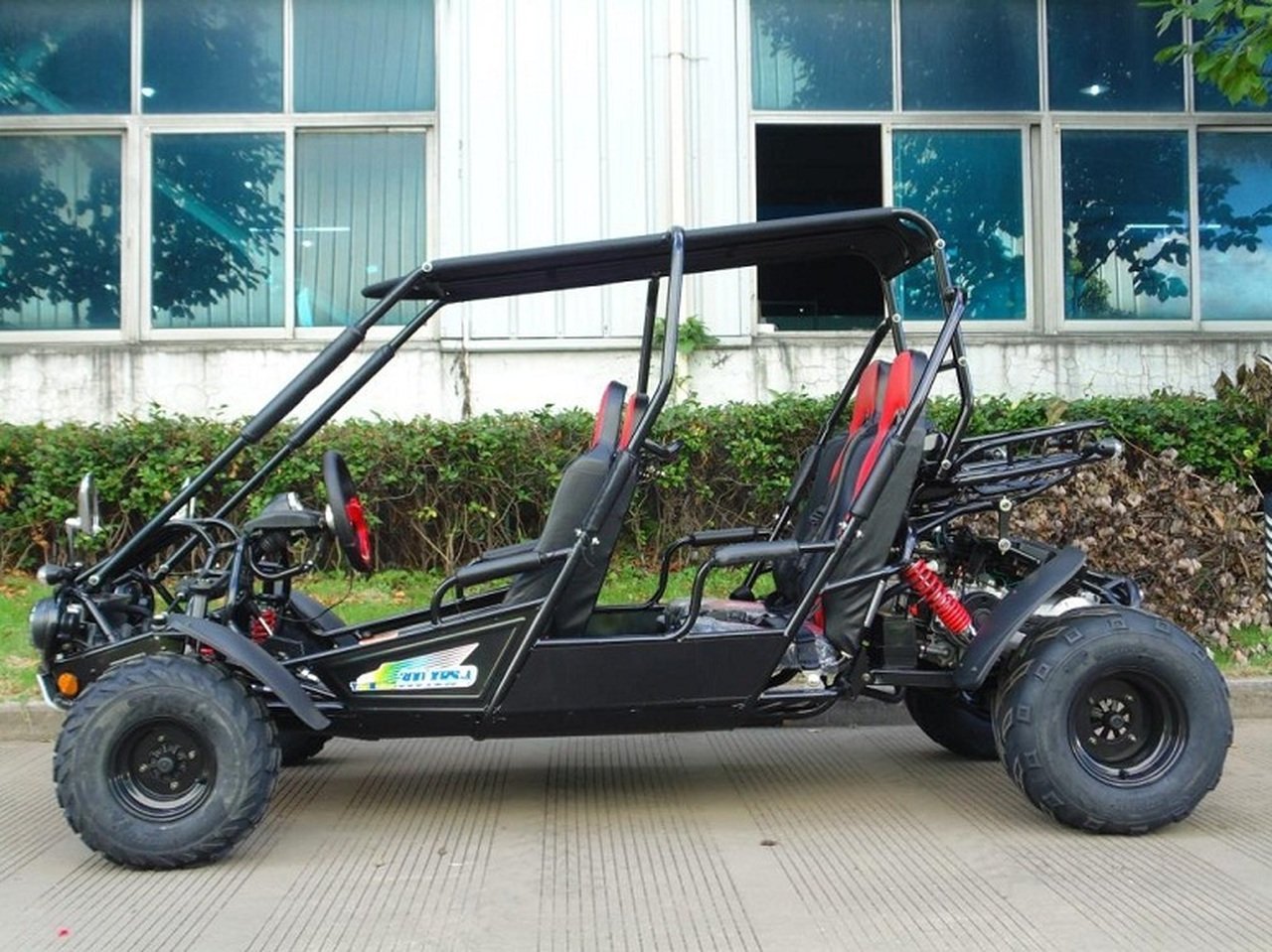 TrailMaster 300 XRS4 Go Kart, CVT Fully Automatic Liquid Cool Engine - Image 2