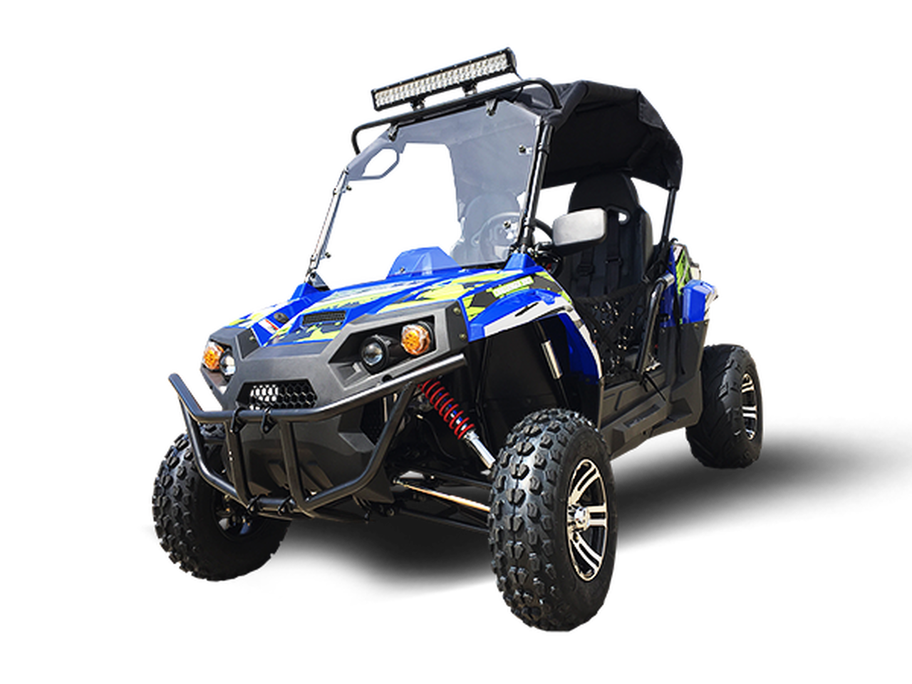 TrailMaster Challenger 300EX UTV Side-by-Side, Water-Cooled Single-Cylinder Four-Stroke - Image 3