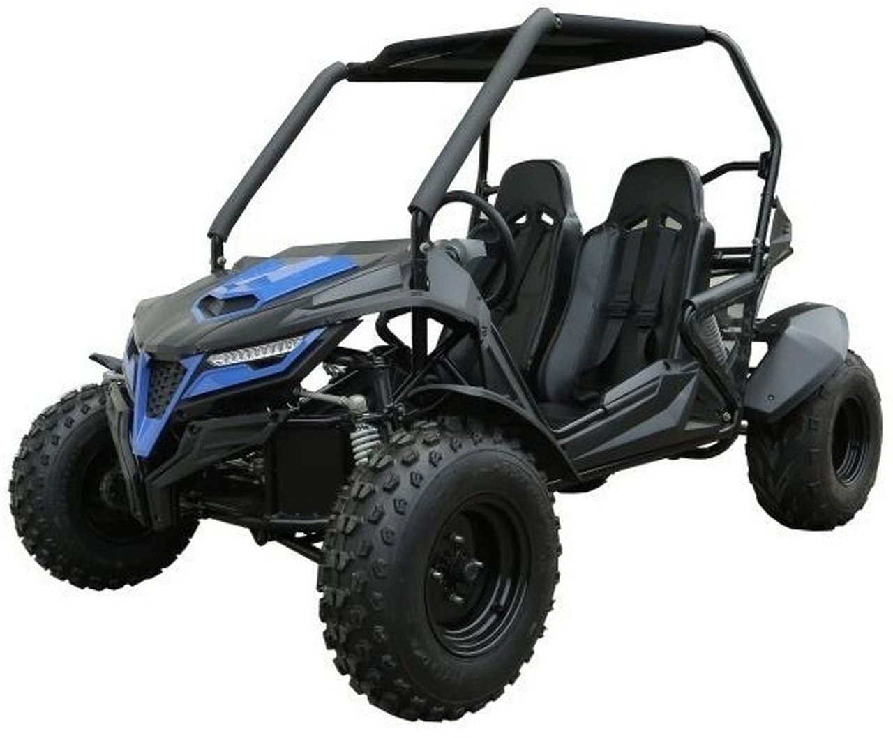 New TrailMaster Cheetah 200 Go Kart, 4-Stroke, Single Cylinder, Air Cooled, Automatic With Reverse