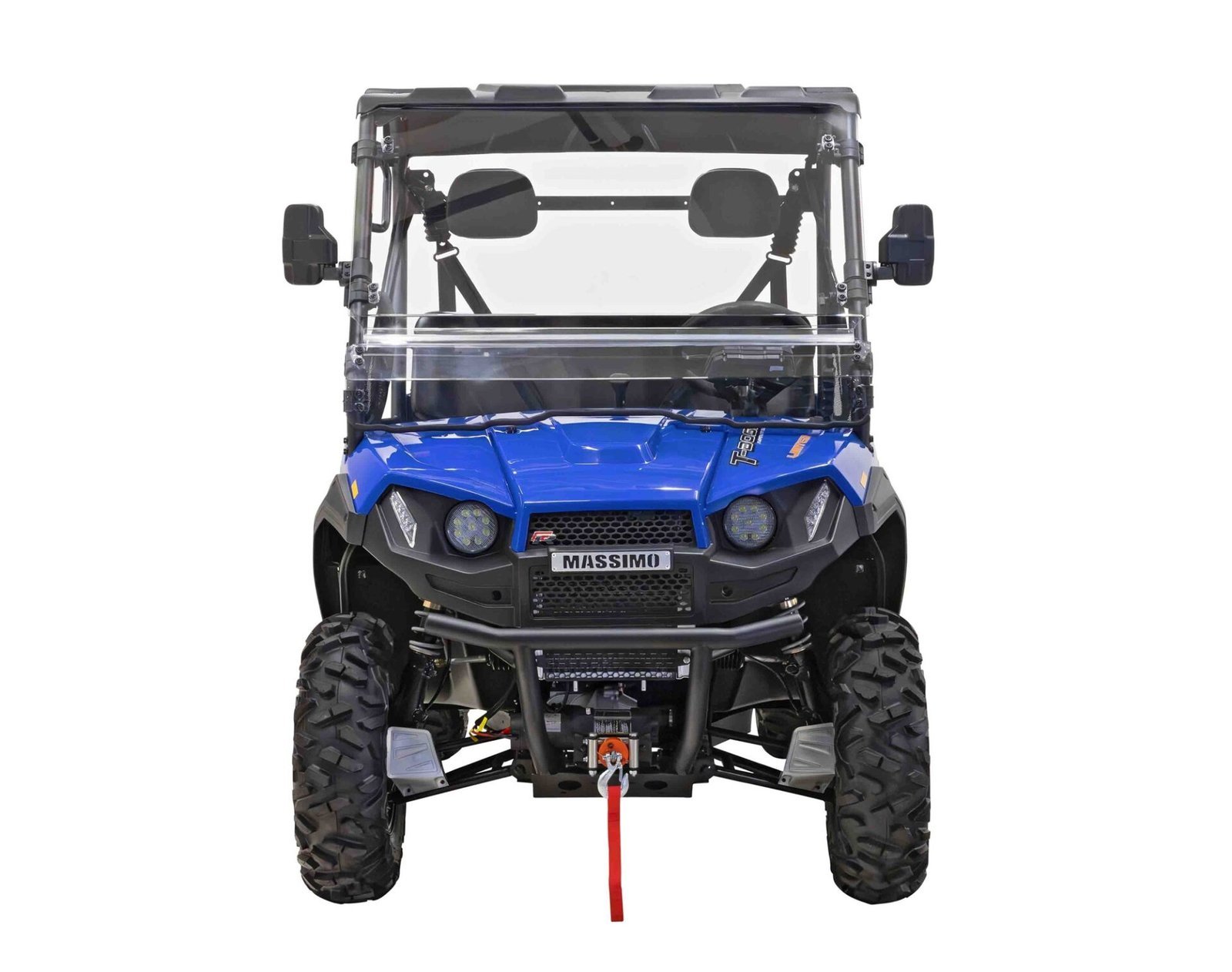Massimo T-BOSS 410 EFI UTV, 4-Stroke Single Cylinder, Liquid-Cooled SOHC Engine with Dump Bed - Image 9