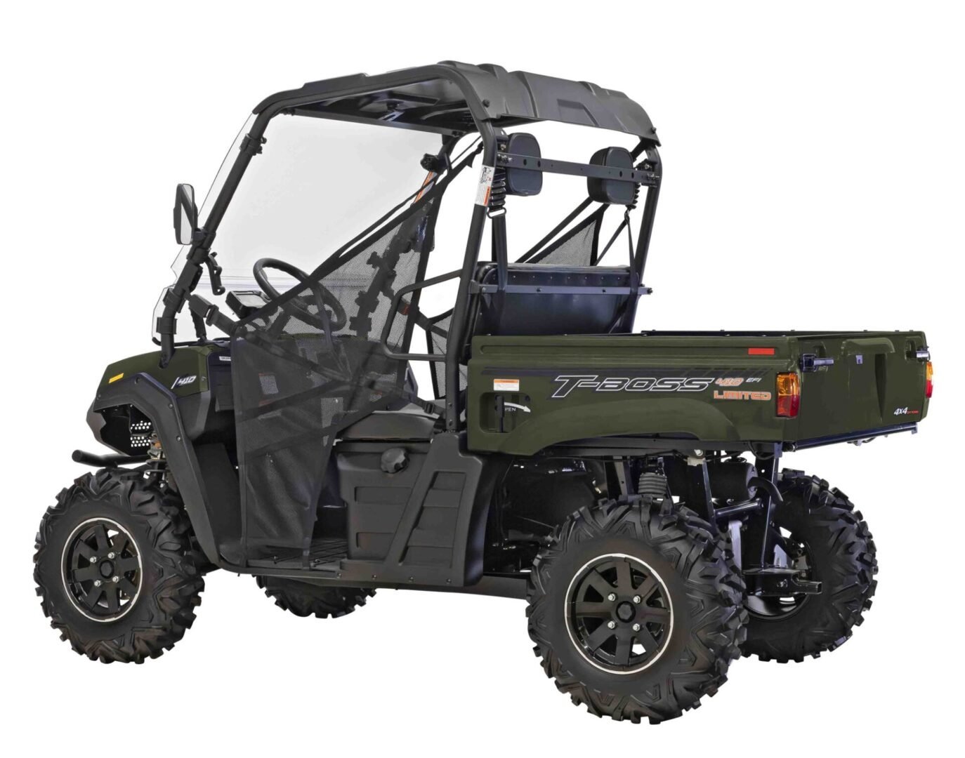 Massimo T-BOSS 410 EFI UTV, 4-Stroke Single Cylinder, Liquid-Cooled SOHC Engine with Dump Bed - Image 11