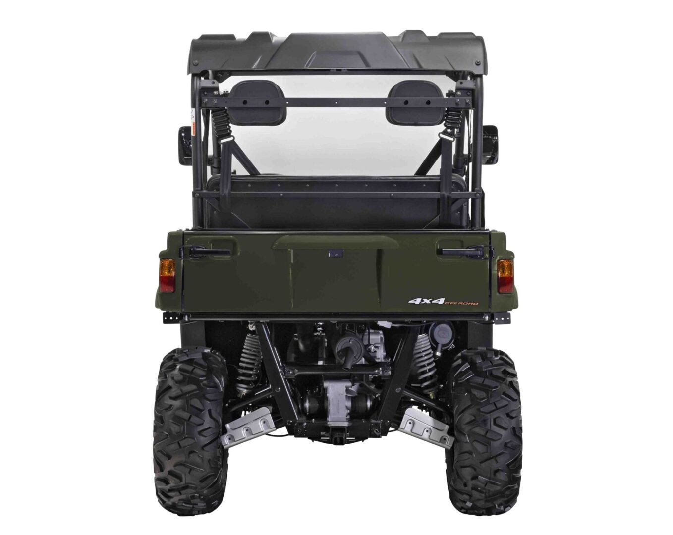 Massimo T-BOSS 410 EFI UTV, 4-Stroke Single Cylinder, Liquid-Cooled SOHC Engine with Dump Bed - Image 12