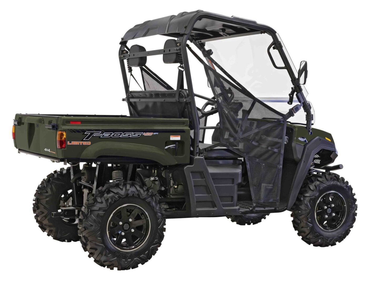 Massimo T-BOSS 410 EFI UTV, 4-Stroke Single Cylinder, Liquid-Cooled SOHC Engine with Dump Bed - Image 13