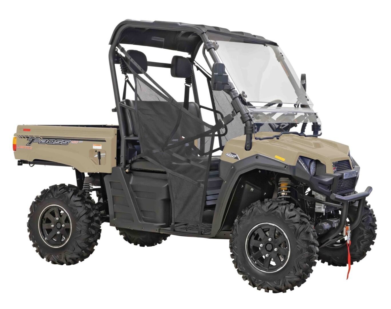 Massimo T-BOSS 410 EFI UTV, 4-Stroke Single Cylinder, Liquid-Cooled SOHC Engine with Dump Bed - Image 15