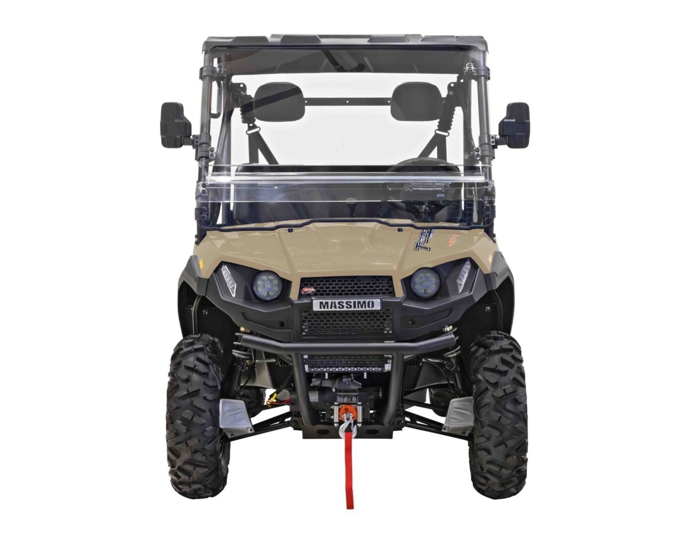 Massimo T-BOSS 410 EFI UTV, 4-Stroke Single Cylinder, Liquid-Cooled SOHC Engine with Dump Bed - Image 16