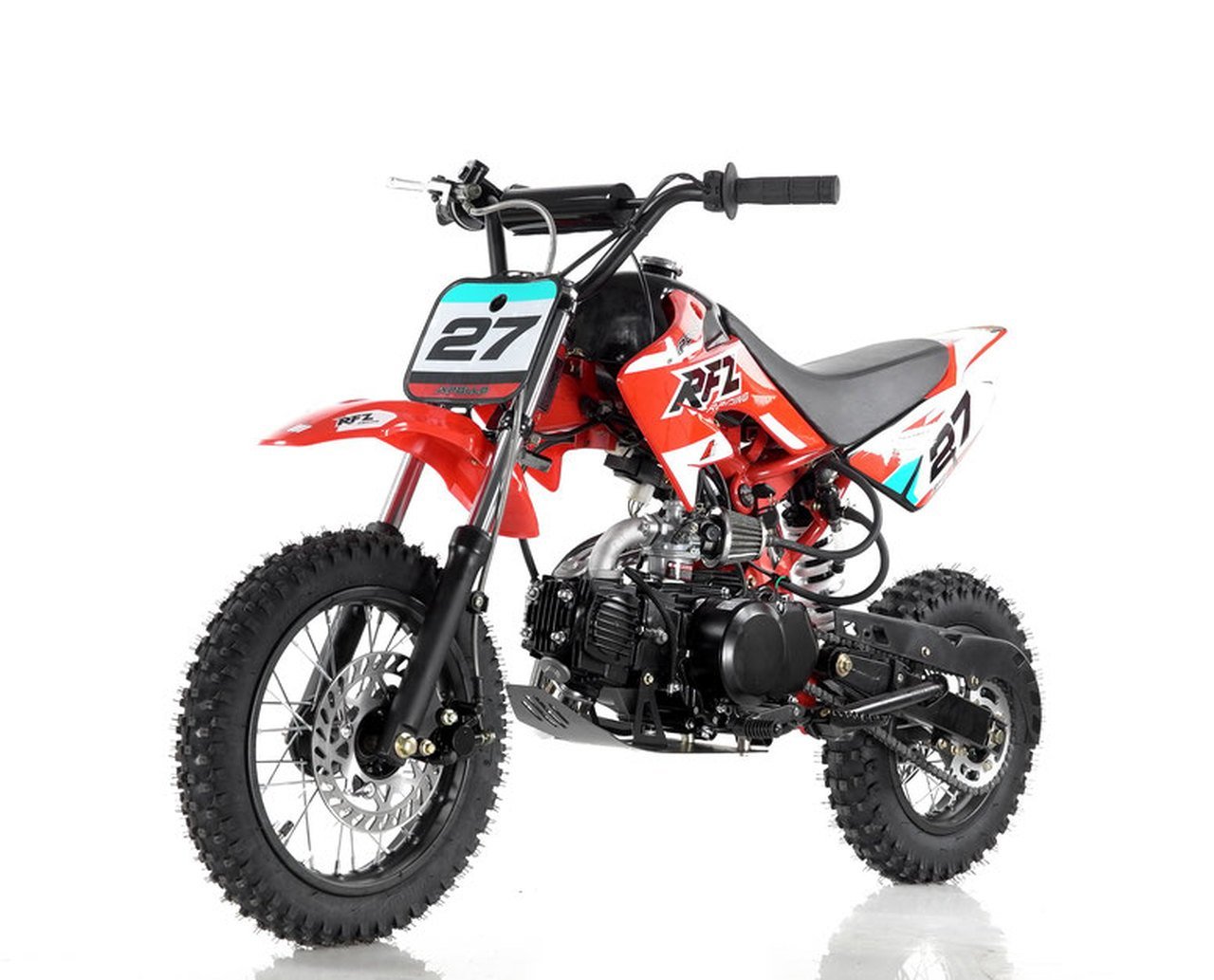 Vitacci DB-27 110cc Dirt Bike, Sami Automatic (4 Gears) And Kick Start - Image 3