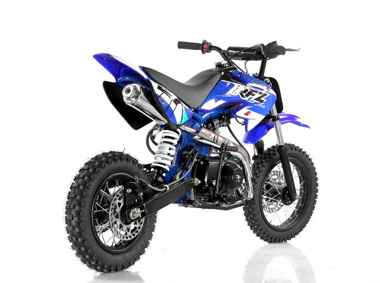 Vitacci DB-27 110cc Dirt Bike, Sami Automatic (4 Gears) And Kick Start - Image 2