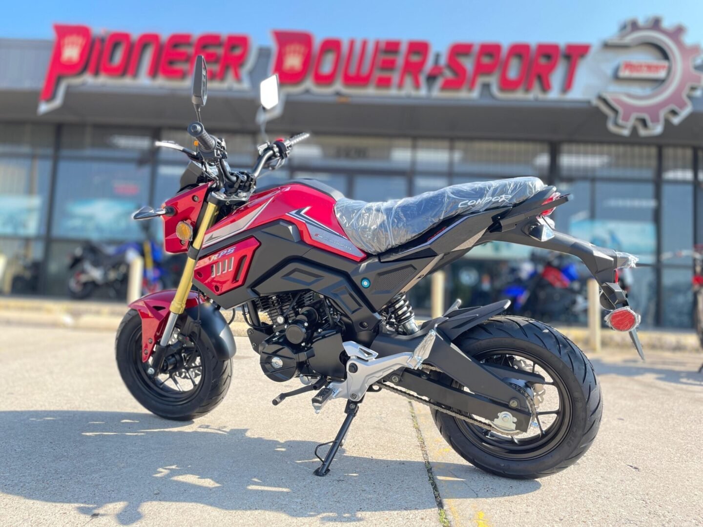 RPS CONDOR 150cc Sports Bike With 5-Gear Transmission, Disc Brake - Image 5