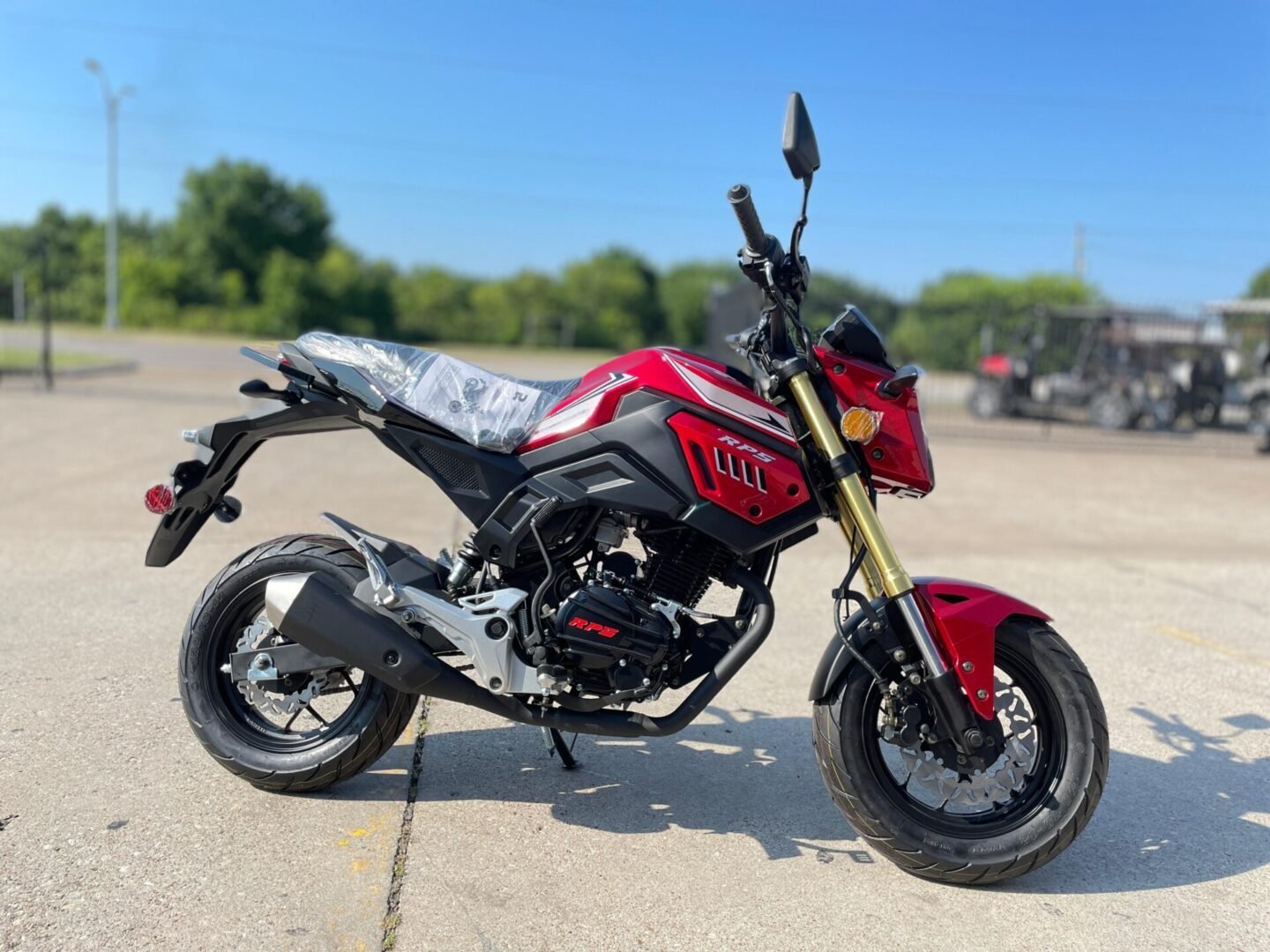 RPS CONDOR 150cc Sports Bike With 5-Gear Transmission, Disc Brake - Image 6