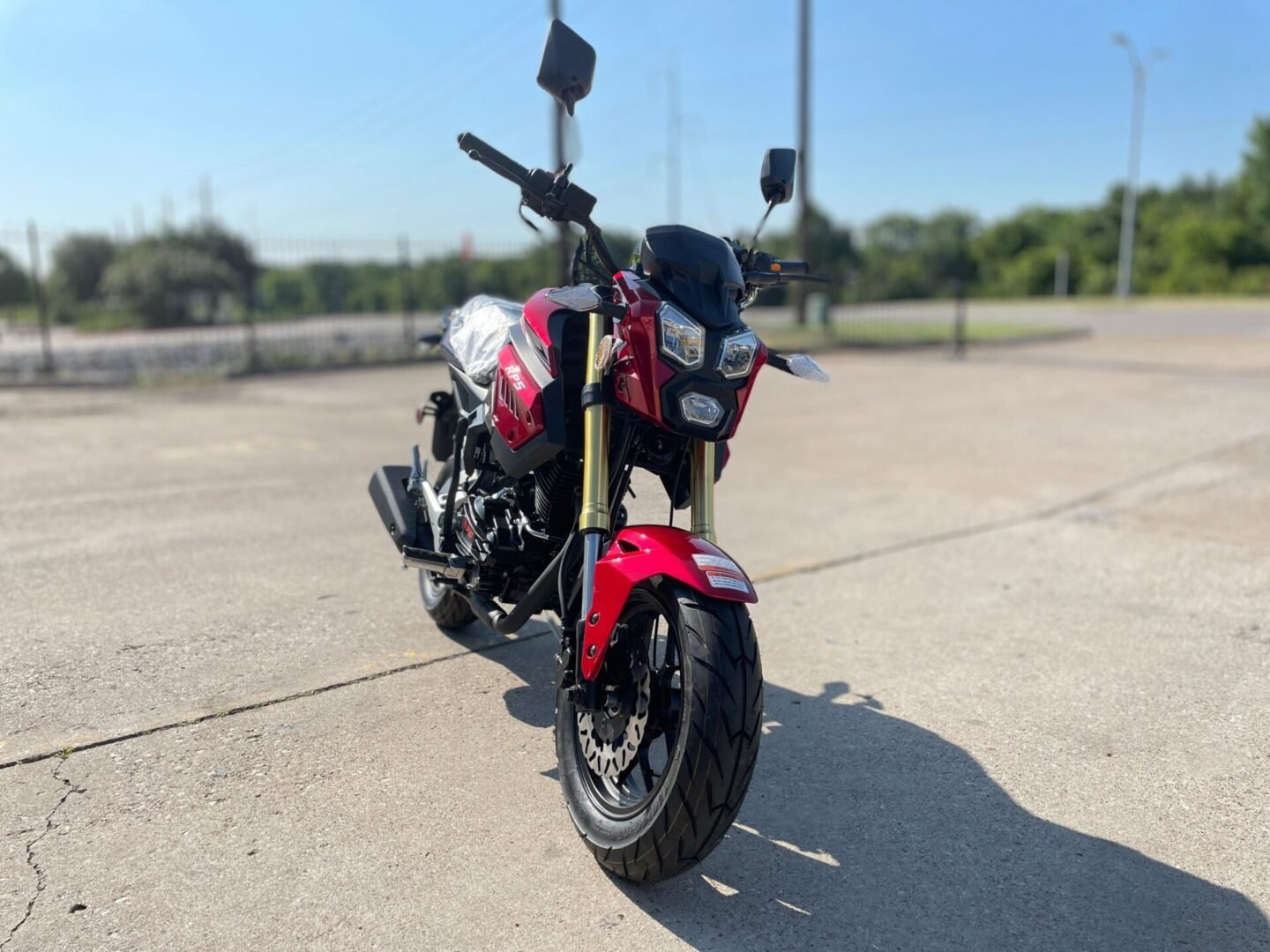 RPS CONDOR 150cc Sports Bike With 5-Gear Transmission, Disc Brake - Image 7