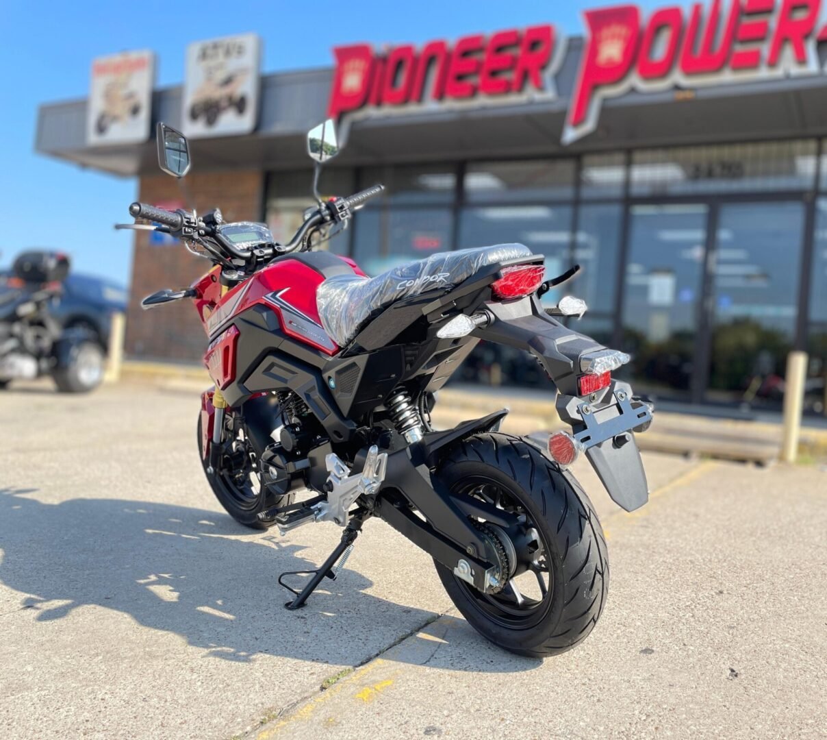 RPS CONDOR 150cc Sports Bike With 5-Gear Transmission, Disc Brake - Image 8