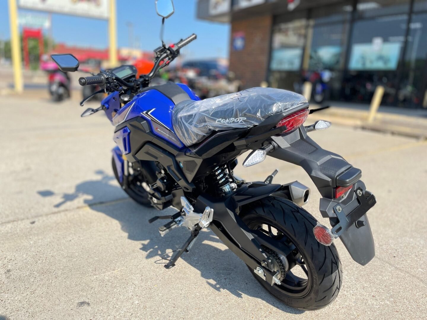 RPS CONDOR 150cc Sports Bike With 5-Gear Transmission, Disc Brake - Image 9