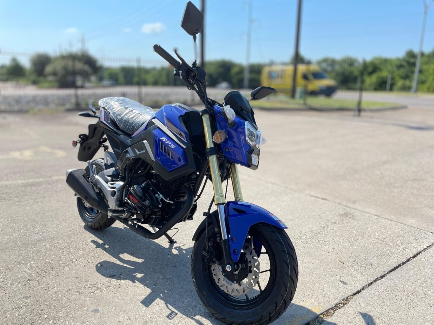 RPS CONDOR 150cc Sports Bike With 5-Gear Transmission, Disc Brake - Image 10