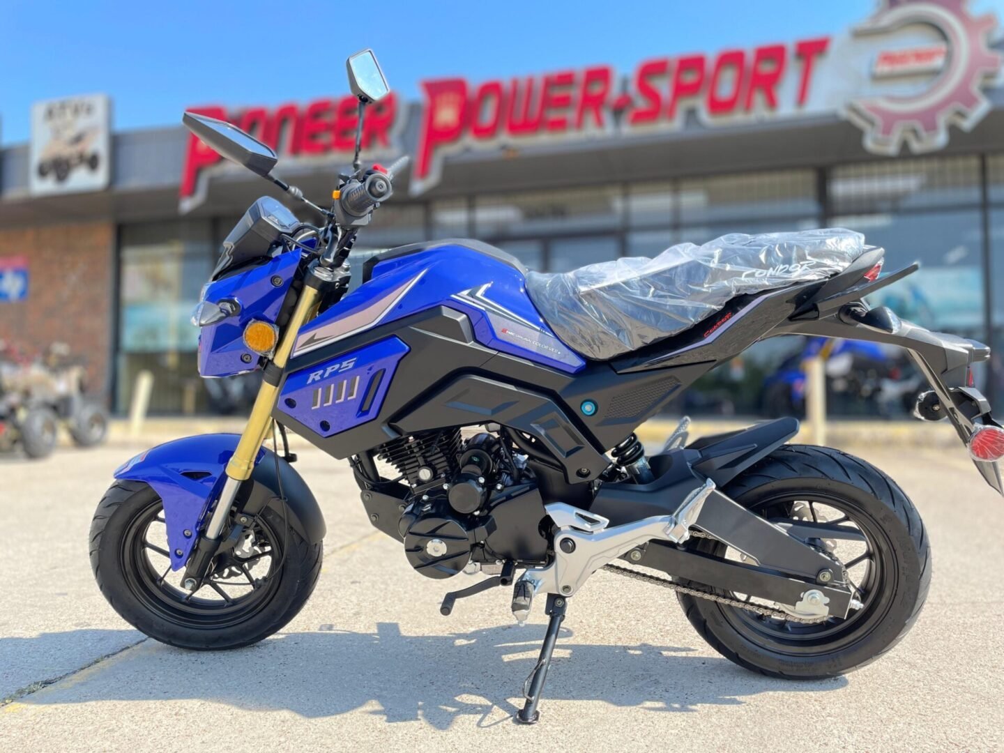 RPS CONDOR 150cc Sports Bike With 5-Gear Transmission, Disc Brake - Image 11