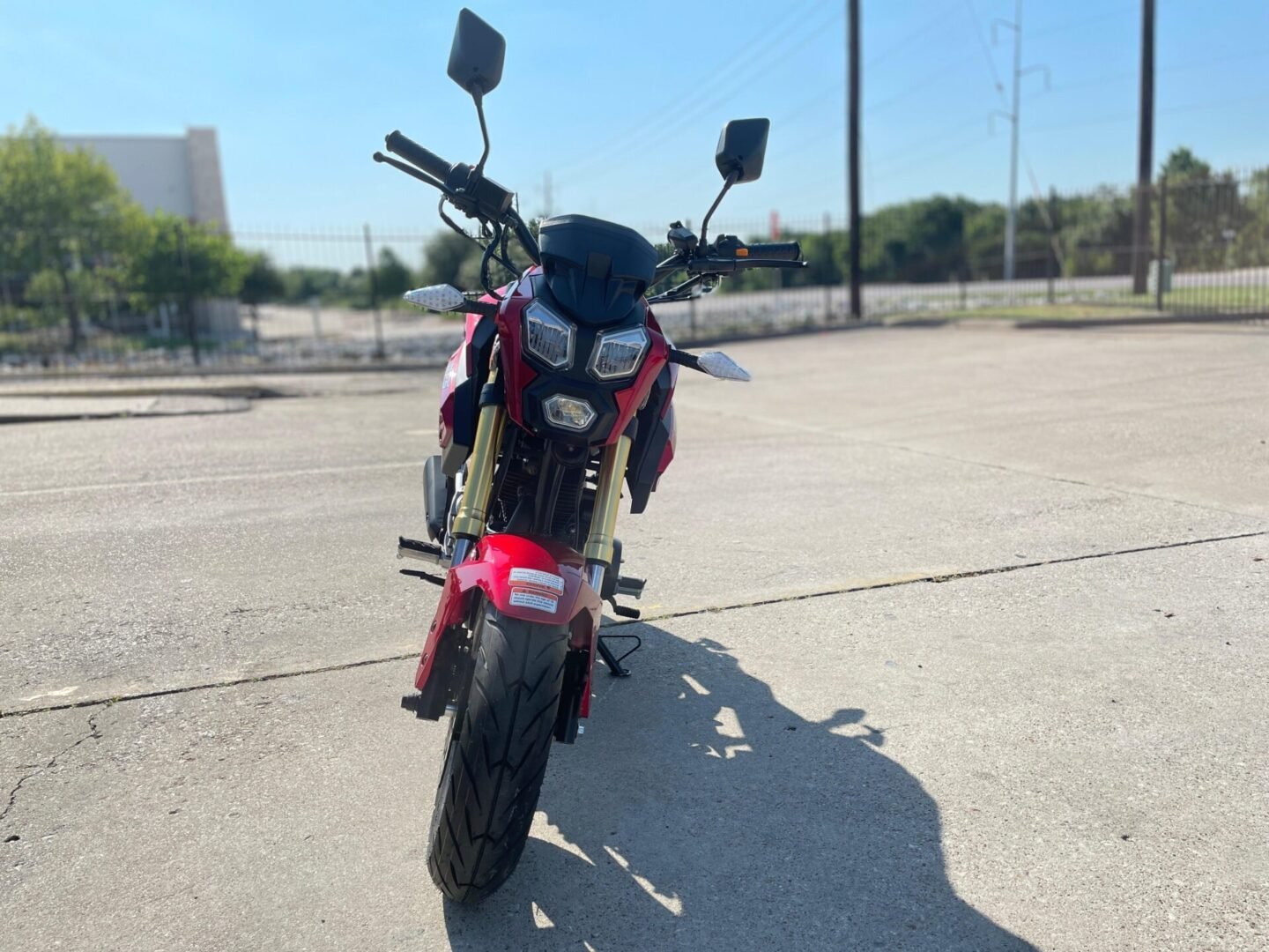 RPS CONDOR 150cc Sports Bike With 5-Gear Transmission, Disc Brake - Image 12