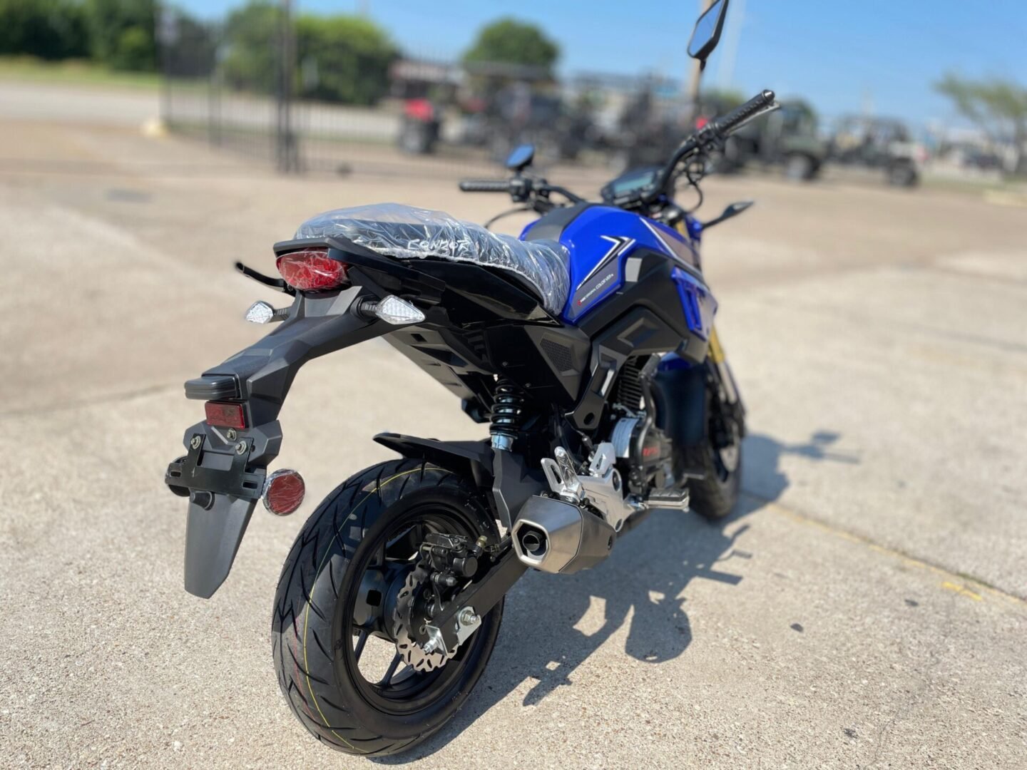 RPS CONDOR 150cc Sports Bike With 5-Gear Transmission, Disc Brake - Image 13