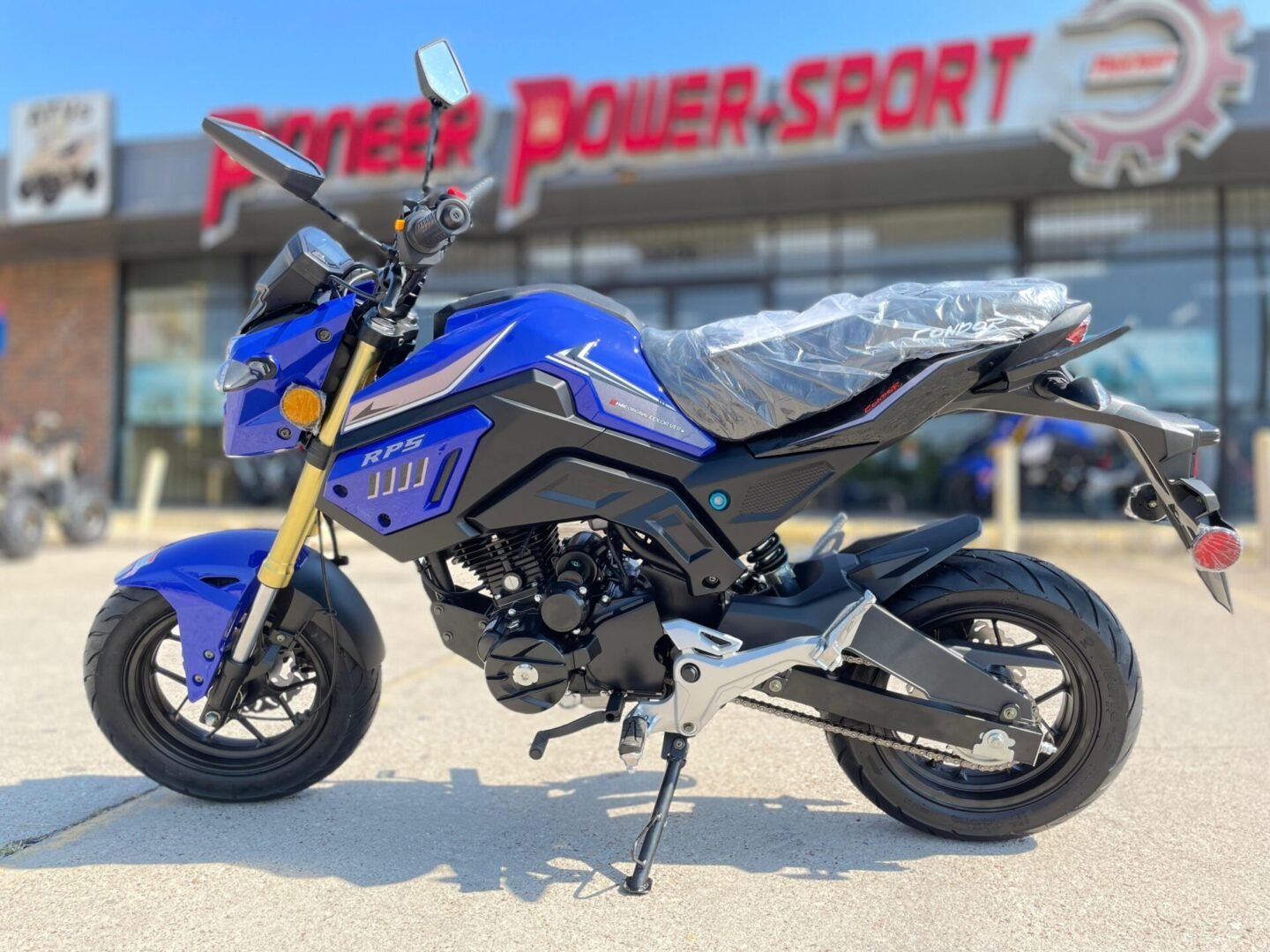 RPS CONDOR 150cc Sports Bike With 5-Gear Transmission, Disc Brake - Image 14
