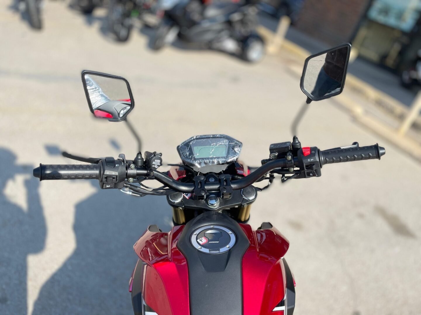 RPS CONDOR 150cc Sports Bike With 5-Gear Transmission, Disc Brake - Image 15