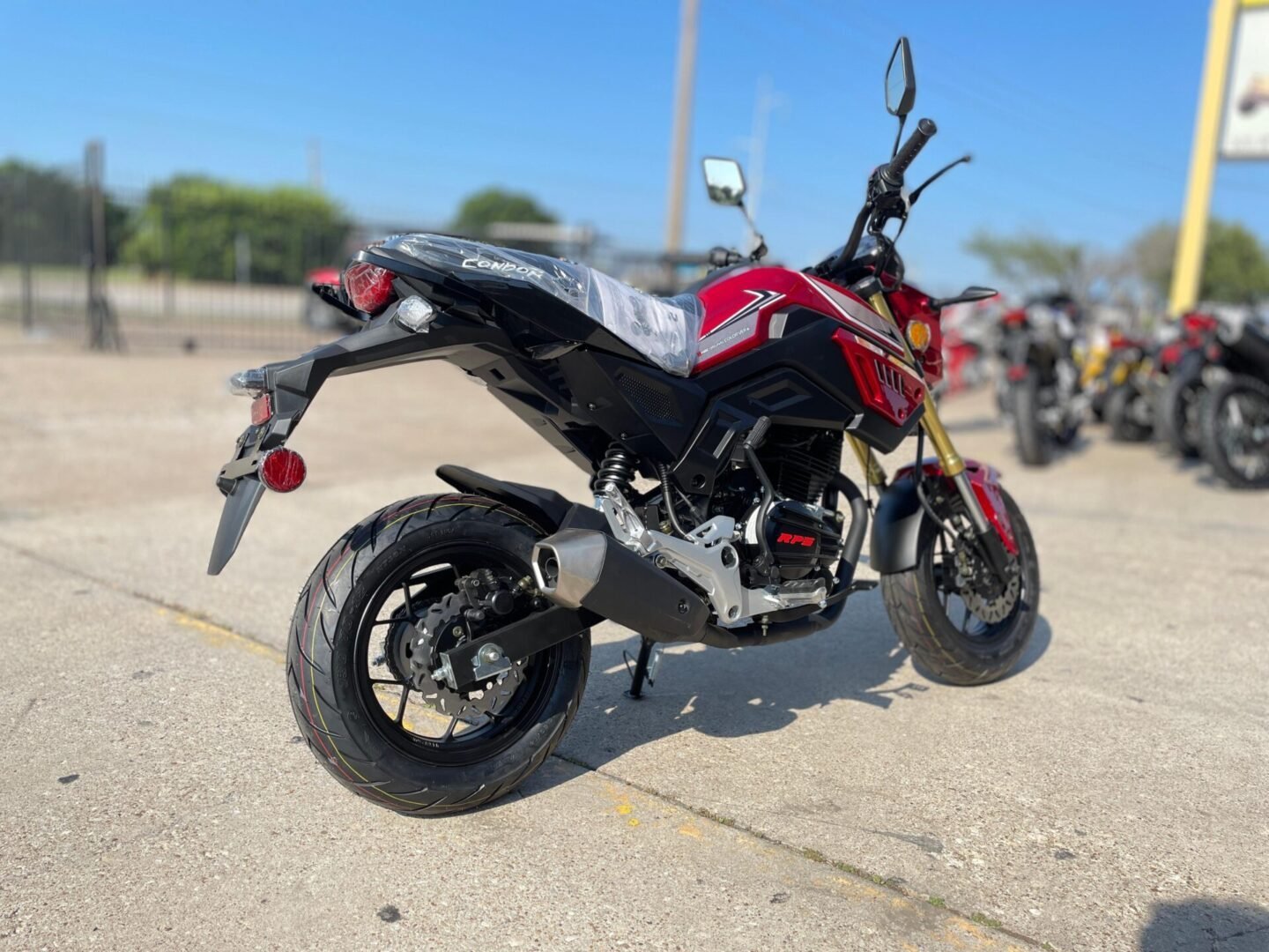 RPS CONDOR 150cc Sports Bike With 5-Gear Transmission, Disc Brake - Image 16