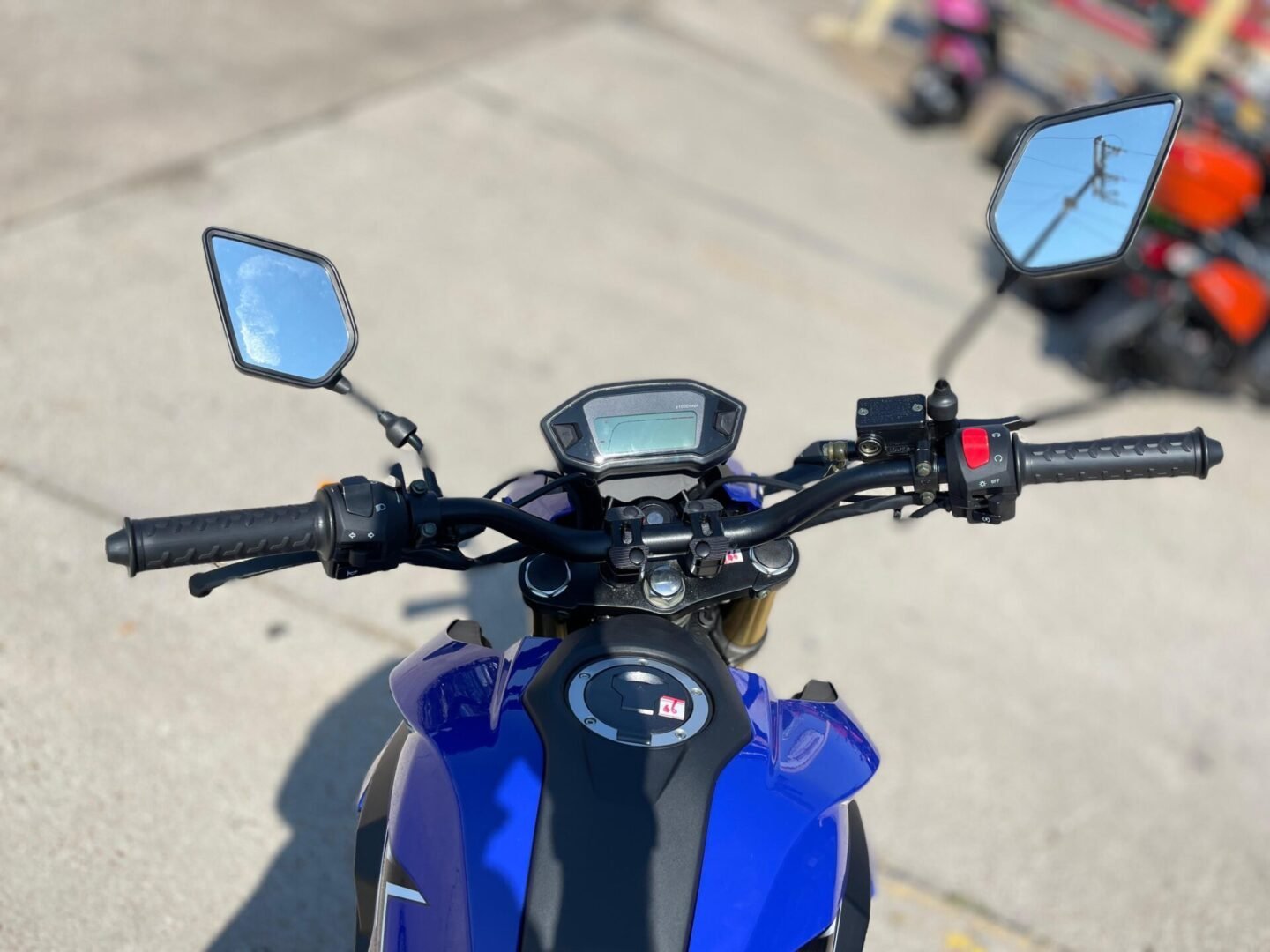 RPS CONDOR 150cc Sports Bike With 5-Gear Transmission, Disc Brake - Image 18