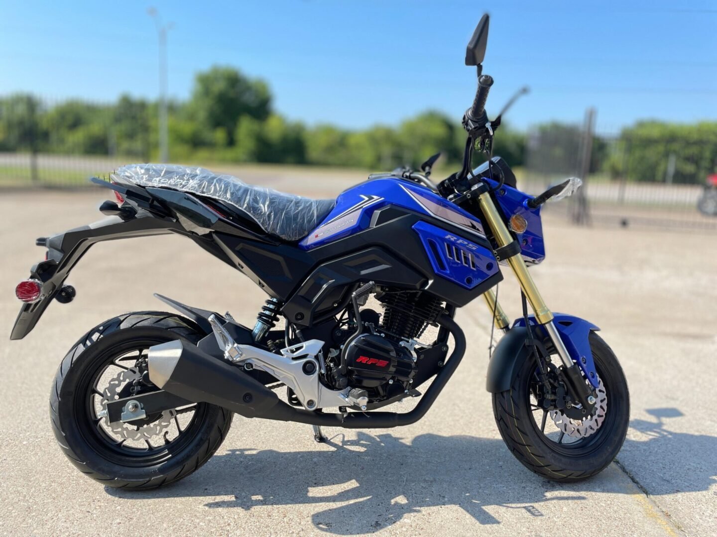 RPS CONDOR 150cc Sports Bike With 5-Gear Transmission, Disc Brake - Image 19