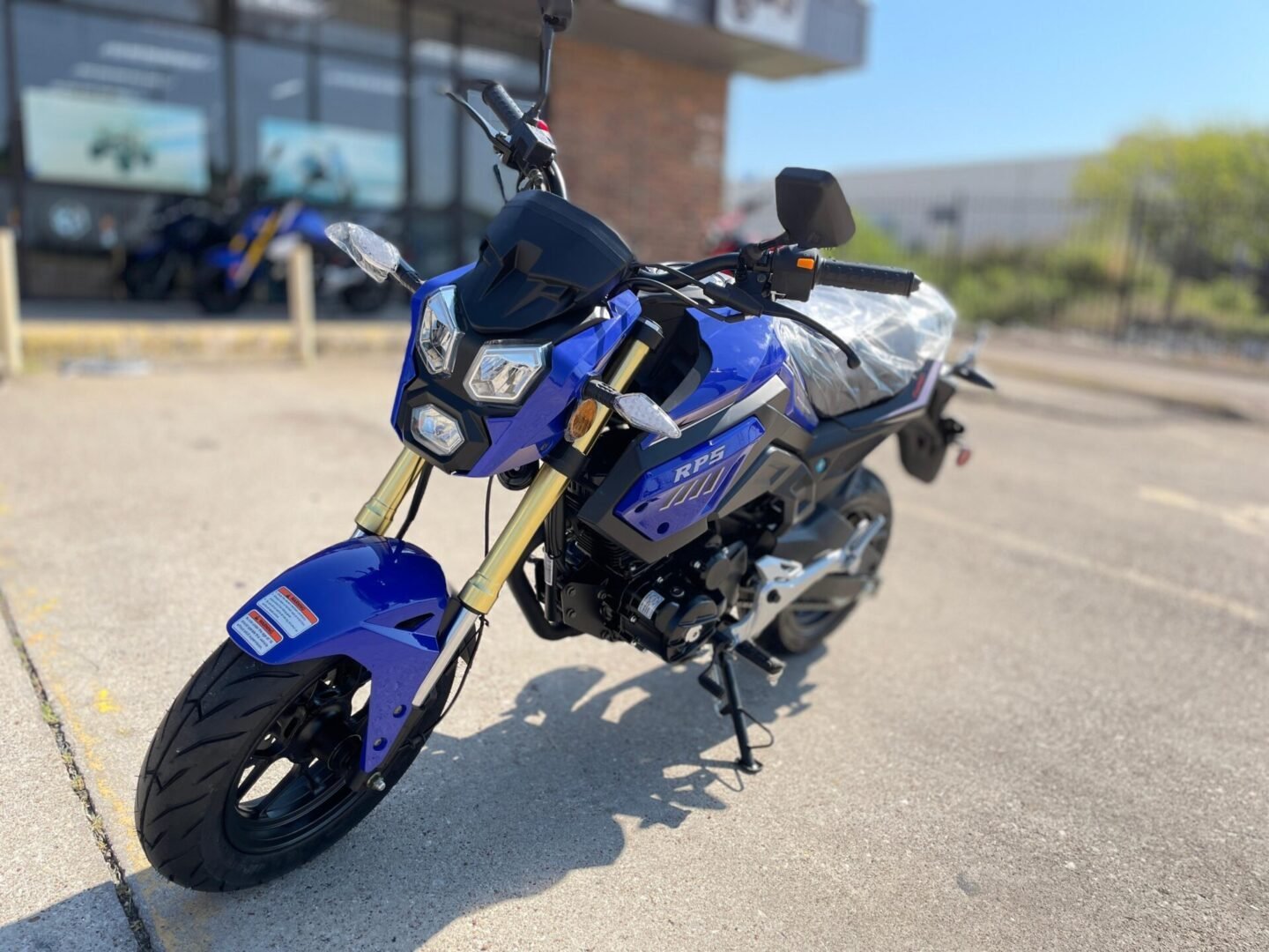 RPS CONDOR 150cc Sports Bike With 5-Gear Transmission, Disc Brake