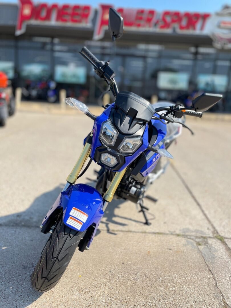 RPS CONDOR 150cc Sports Bike With 5-Gear Transmission, Disc Brake - Image 20