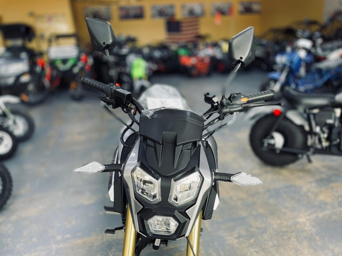 RPS CONDOR 150cc Sports Bike With 5-Gear Transmission, Disc Brake - Image 21