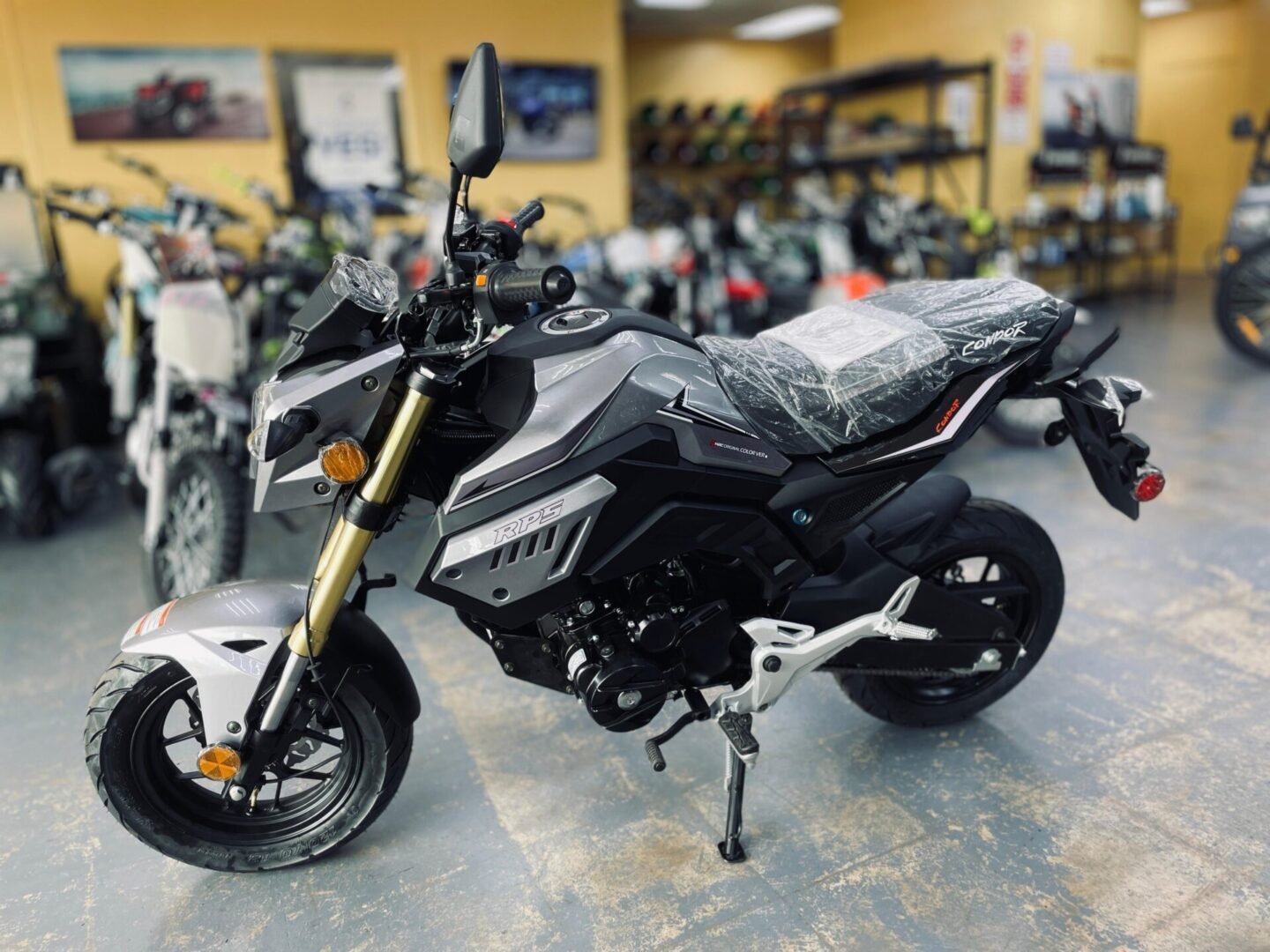 RPS CONDOR 150cc Sports Bike With 5-Gear Transmission, Disc Brake - Image 22