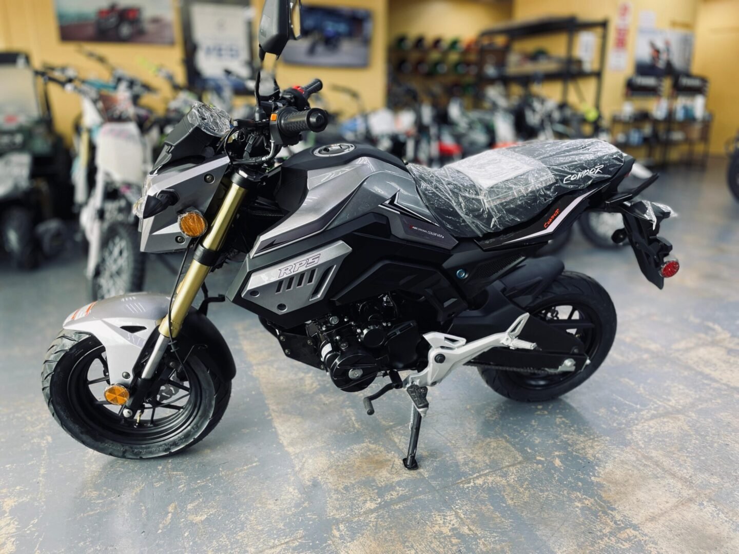 RPS CONDOR 150cc Sports Bike With 5-Gear Transmission, Disc Brake - Image 24