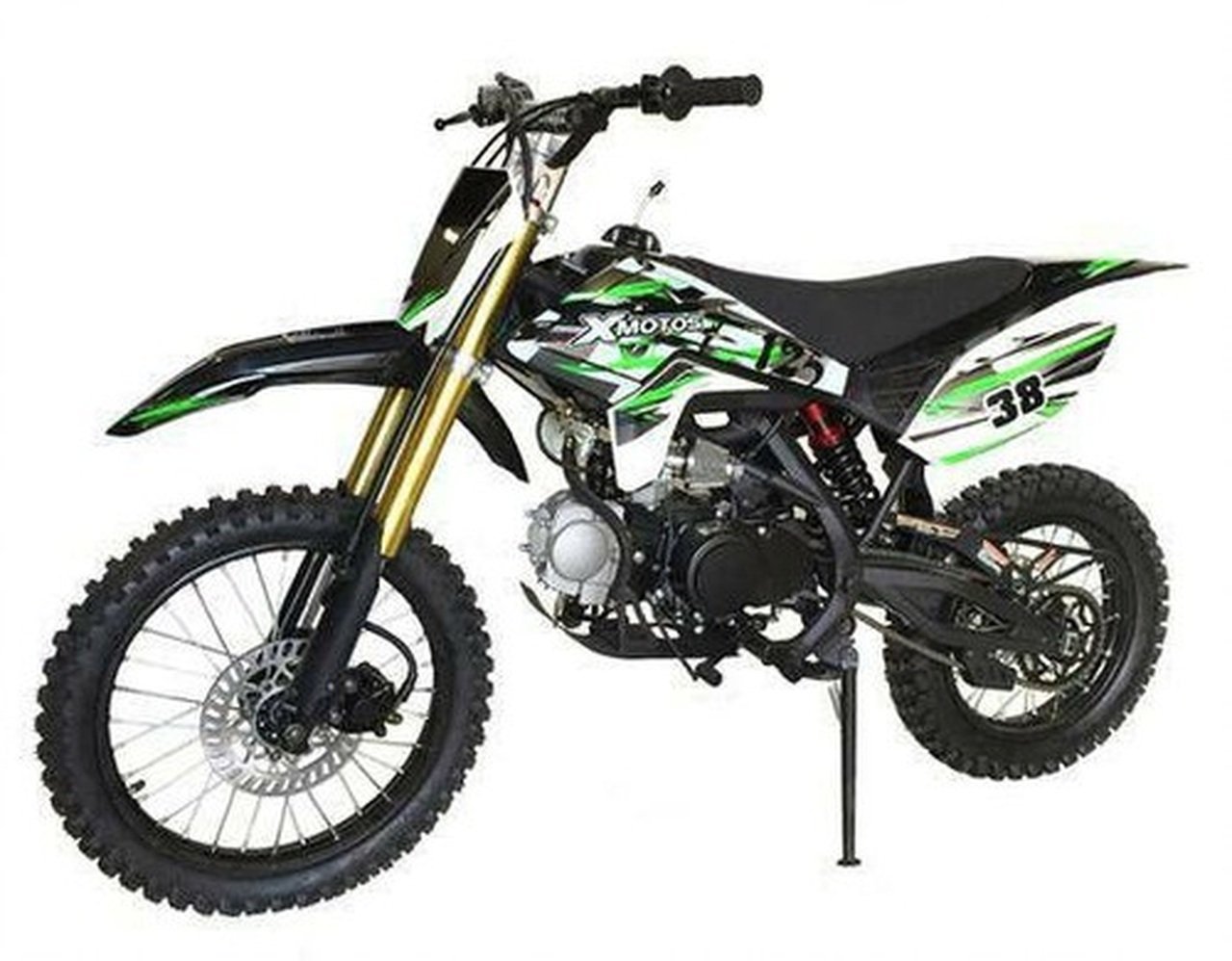 RPS XMOTO 125CC DELUXE Manual Dirt Bike - Image 2