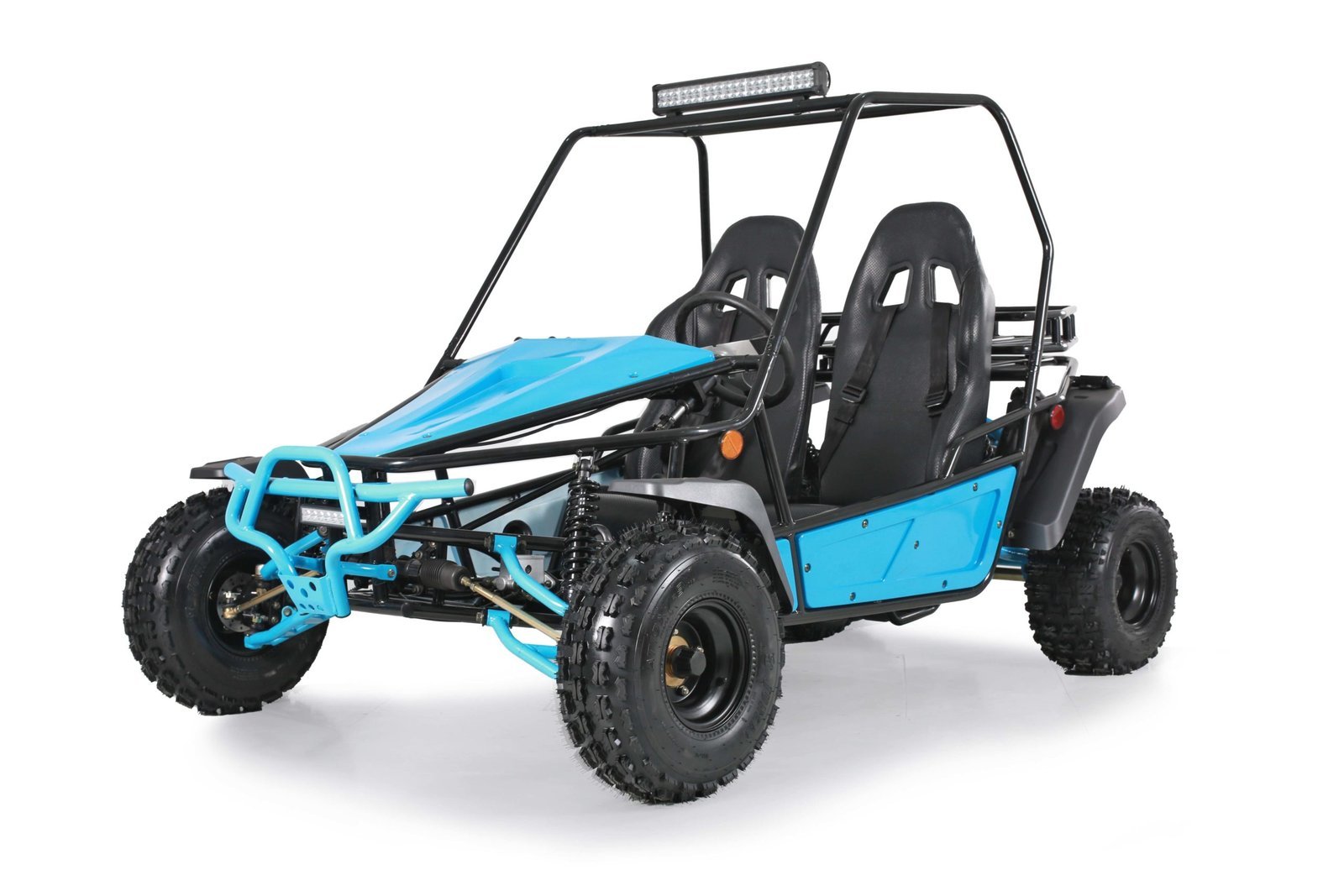 Tao Motor Baja Sport 200 Go-Kart, Air-Cooled 4-Stroke, Fully Automatic with Reverse